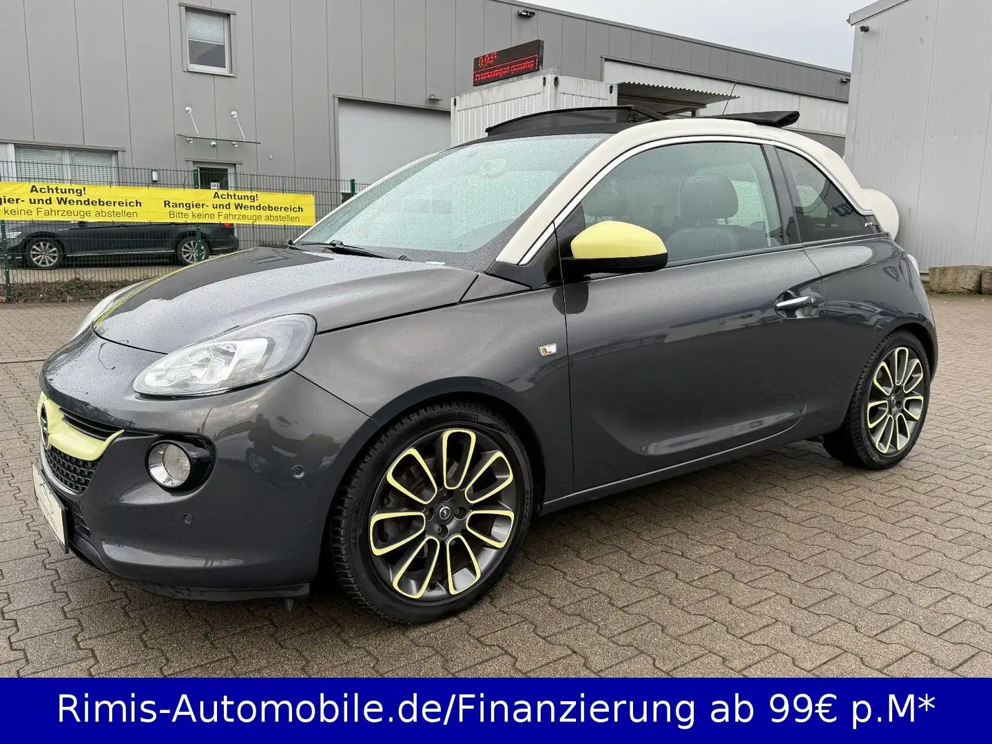 Opel Adam Jam Open Air Faltdach Leder Lhz Shz PDC BT Gri - 2