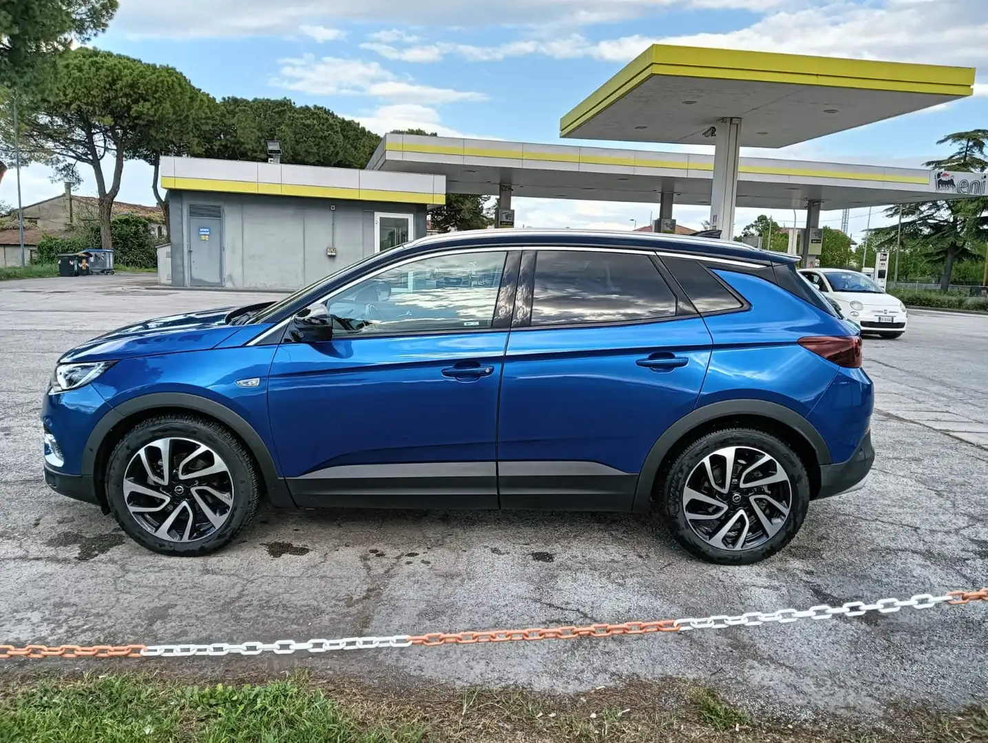 Opel Grandland X Grandland X 2.0 ecotec 120 Anniversary s Blu/Azzurro - 2
