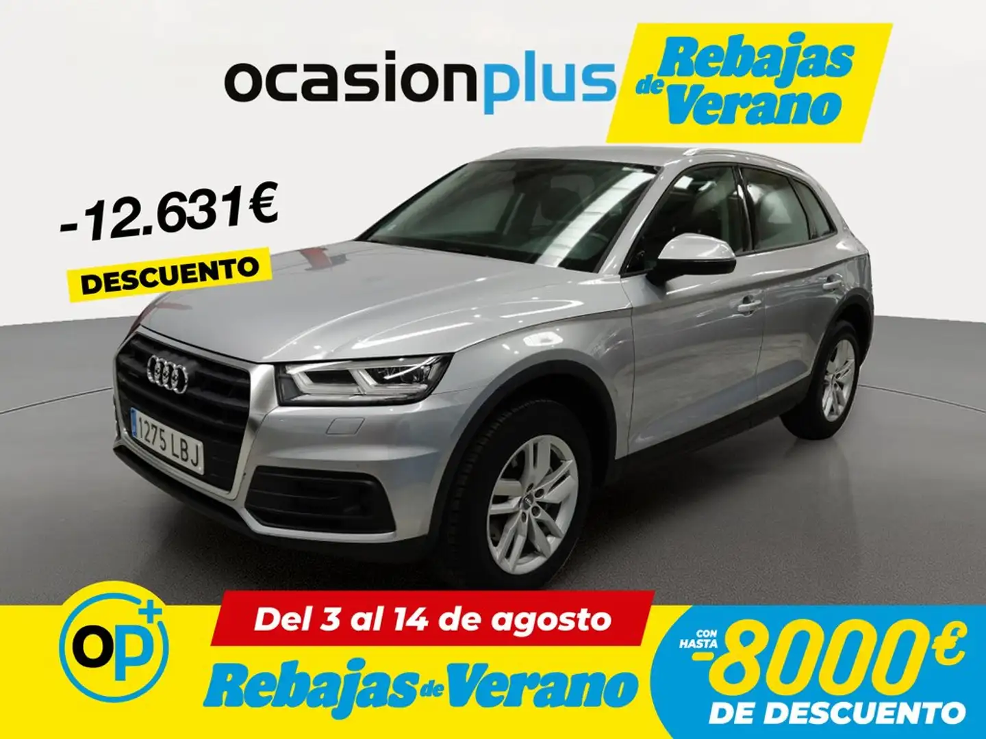Audi Q5 45 TFSI Advanced quattro-ultra S tronic Gris - 1
