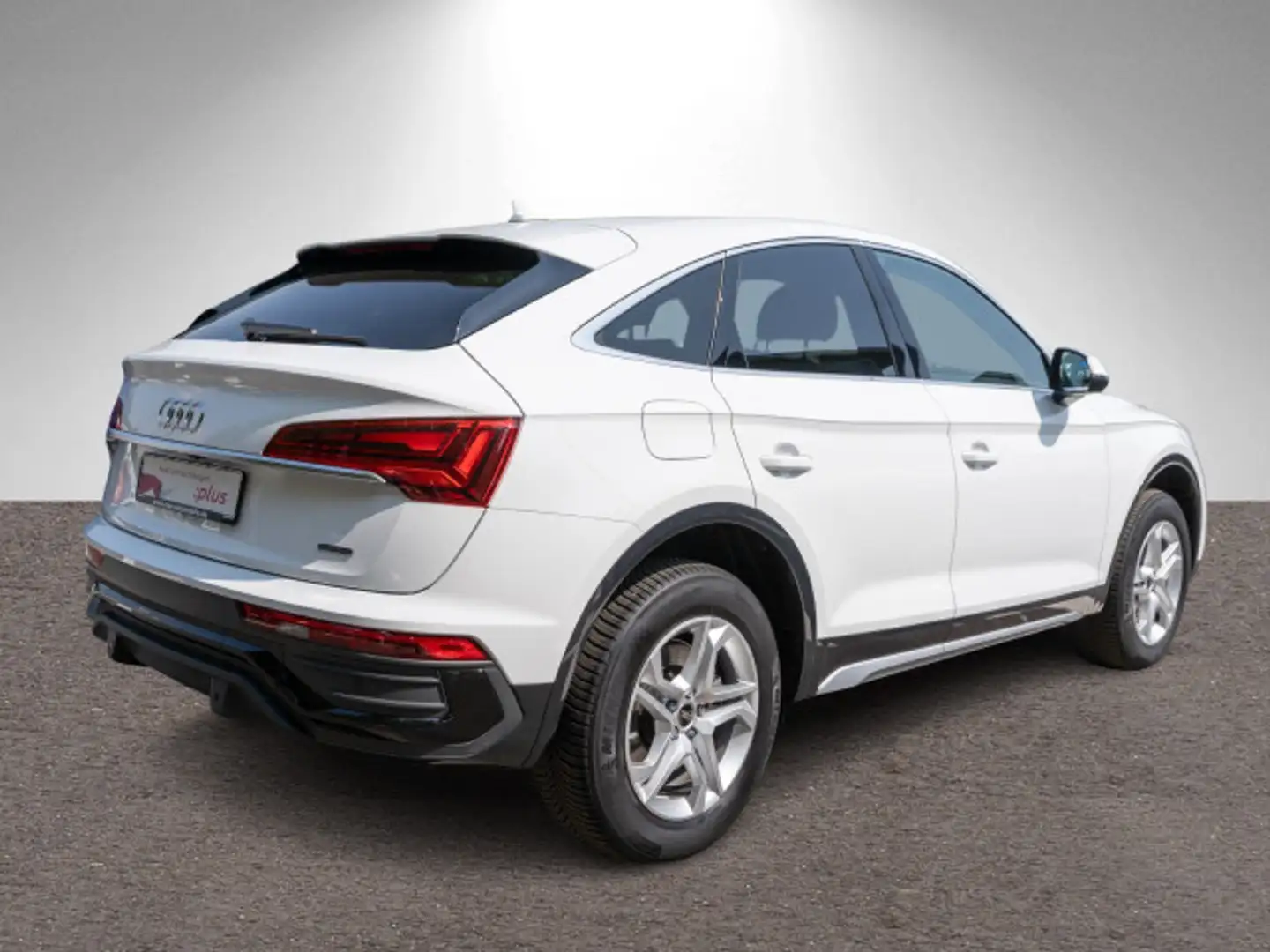 Audi Q5 advanced 40TDI quattr Navi LED Pano Weiß - 2