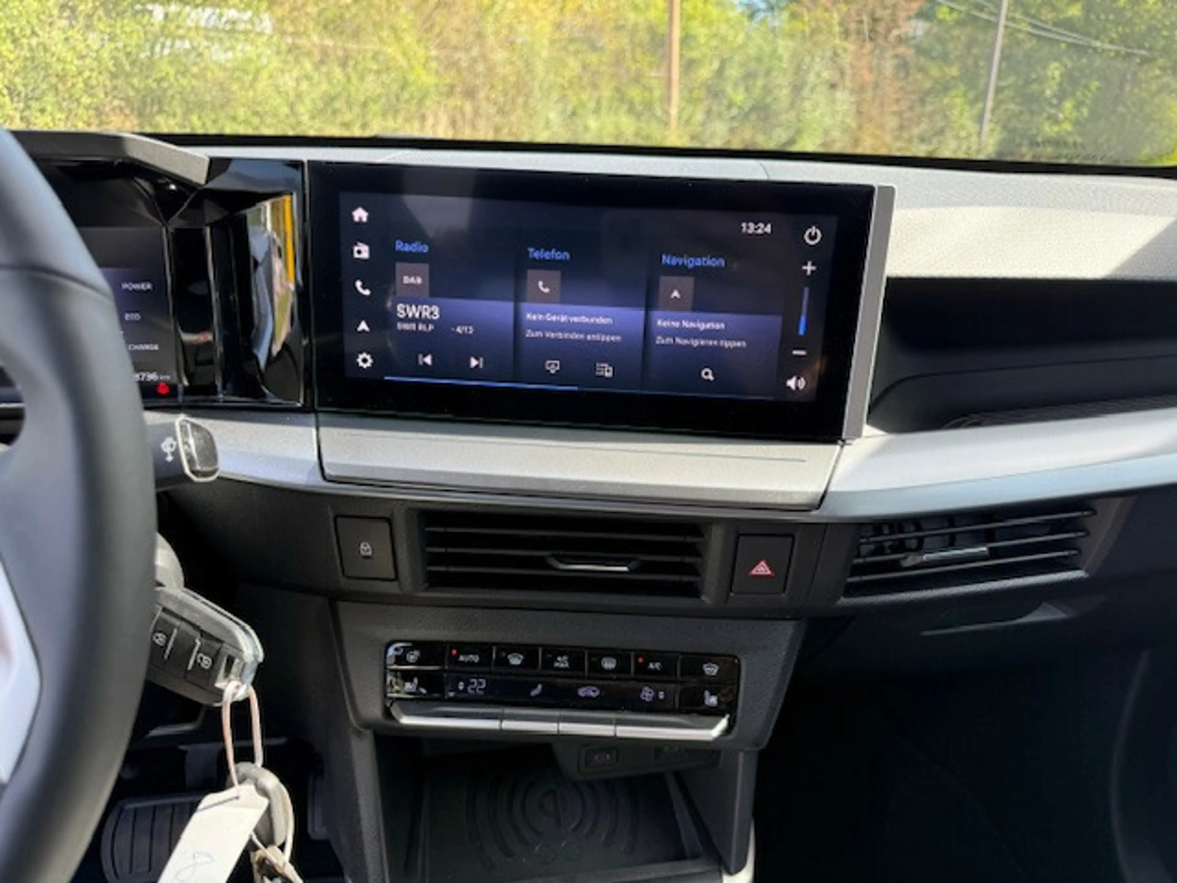 Opel Frontera 1.2 Turbo 48V Hybrid GS — photo 12