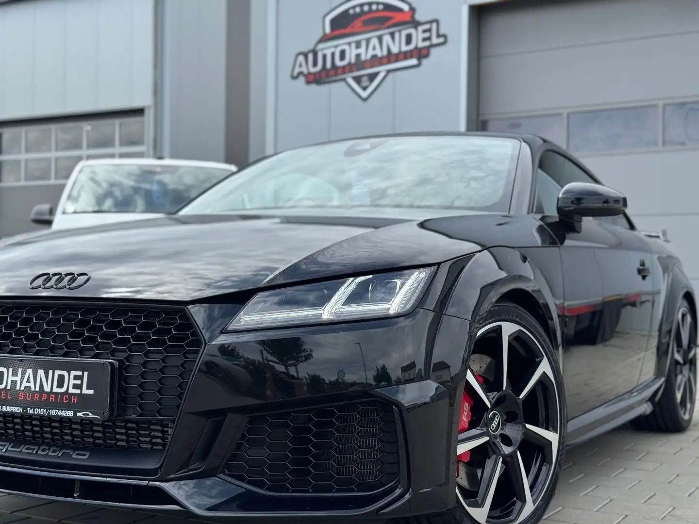 Audi TT RS Coupe 2.5 TFSI Quattro*B&O*Matrix*RS-AGA Schwarz - 2