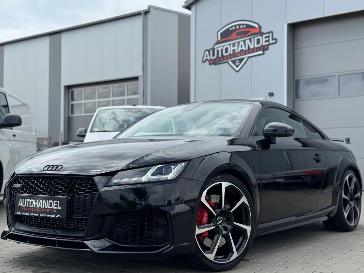 Audi TT RS Coupe 2.5 TFSI Quattro*B&O*Matrix*RS-AGA Schwarz - 1