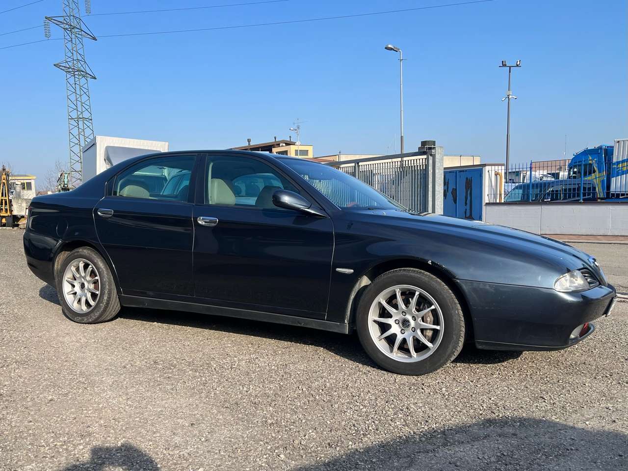 Alfa Romeo 166 2.5 V6 24V Distintctive AutoDelta
