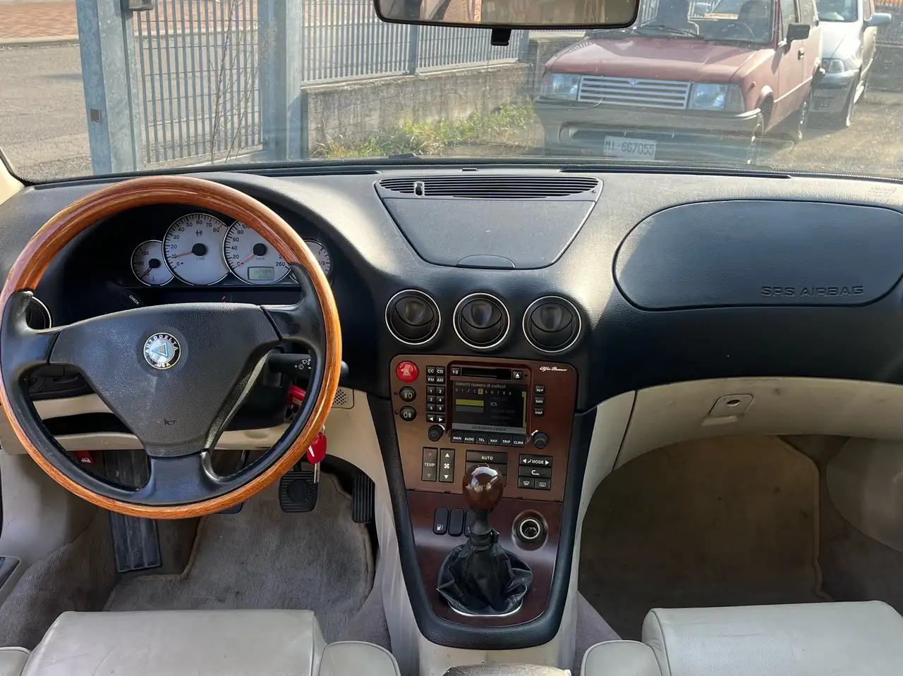 Alfa Romeo 166 2.5 V6 24V Distintctive AutoDelta, foto 10