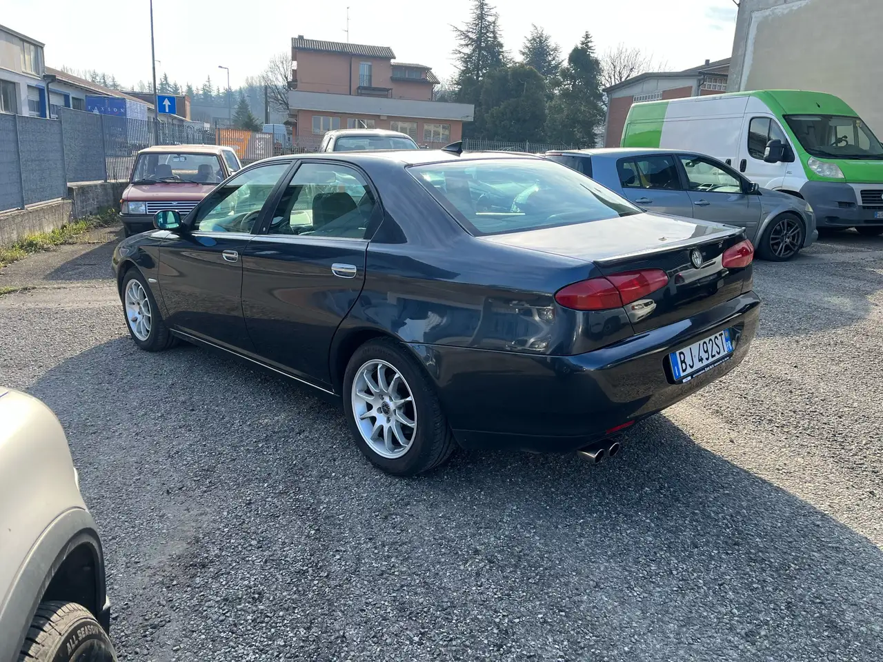 Alfa Romeo 166 2.5 V6 24V Distintctive AutoDelta, foto 7