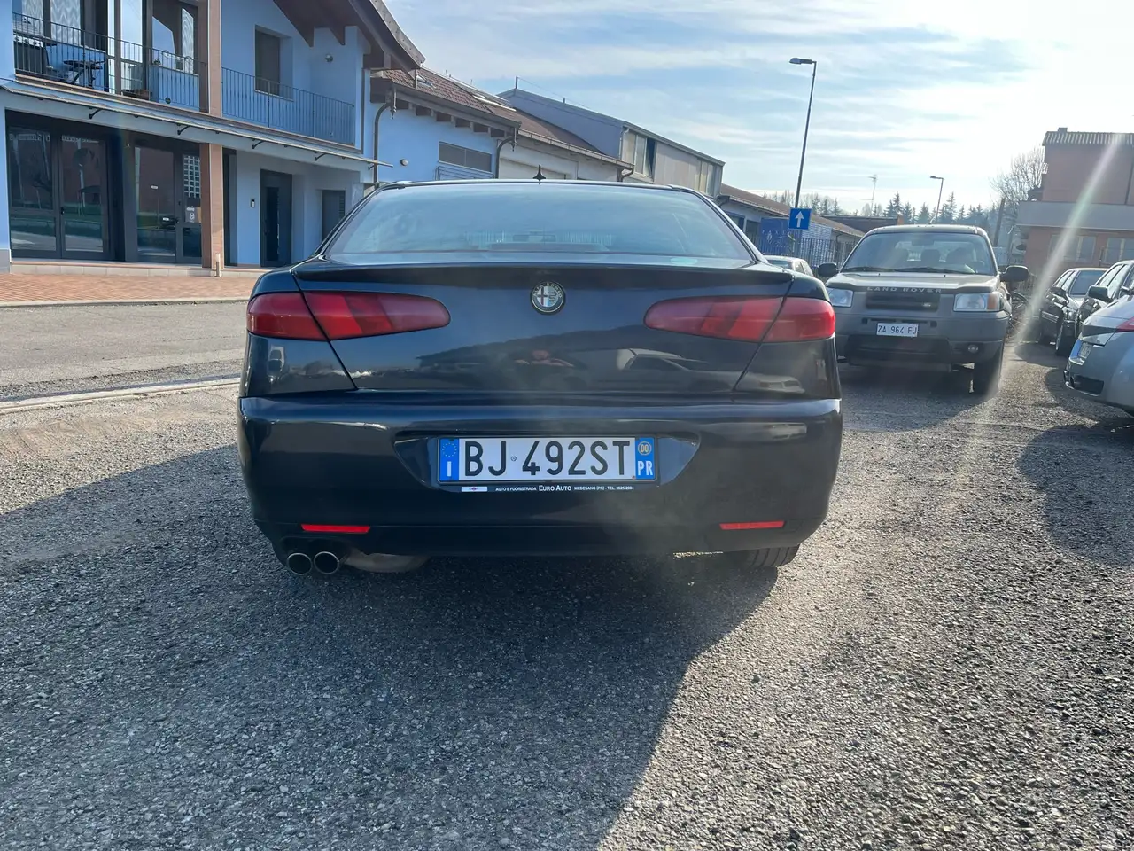 Alfa Romeo 166 2.5 V6 24V Distintctive AutoDelta, foto 6