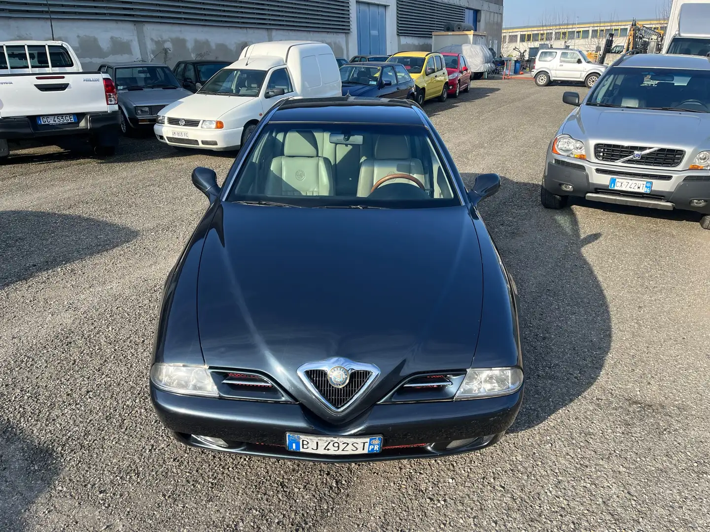 Alfa Romeo 166 2.5 V6 24V Distintctive AutoDelta - 2