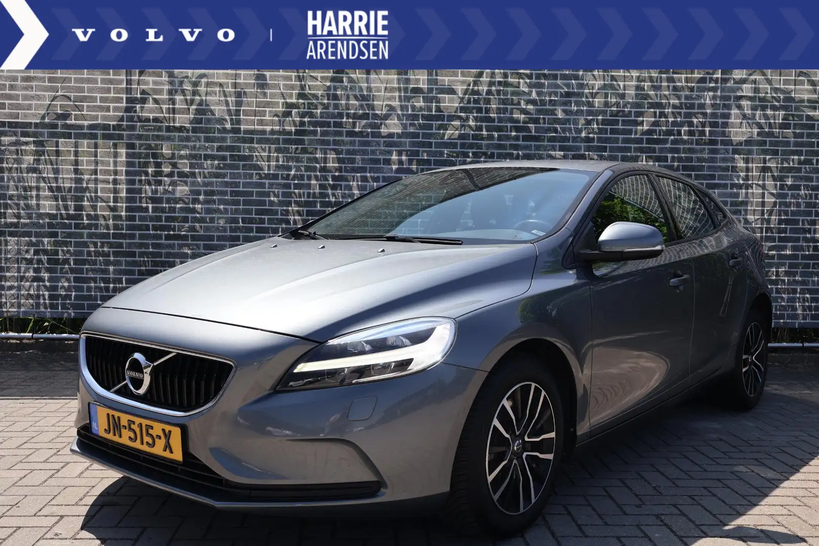 Volvo V40 1.5 T2 Nordic+ Gris - 1