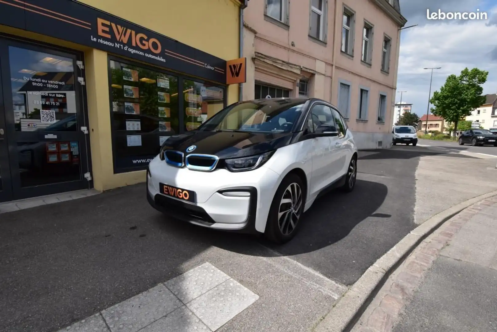 BMW i3 ELECTRIC 170 102PPM 120AH 42.2KWH EDITION WINDMILL Blanc - 1