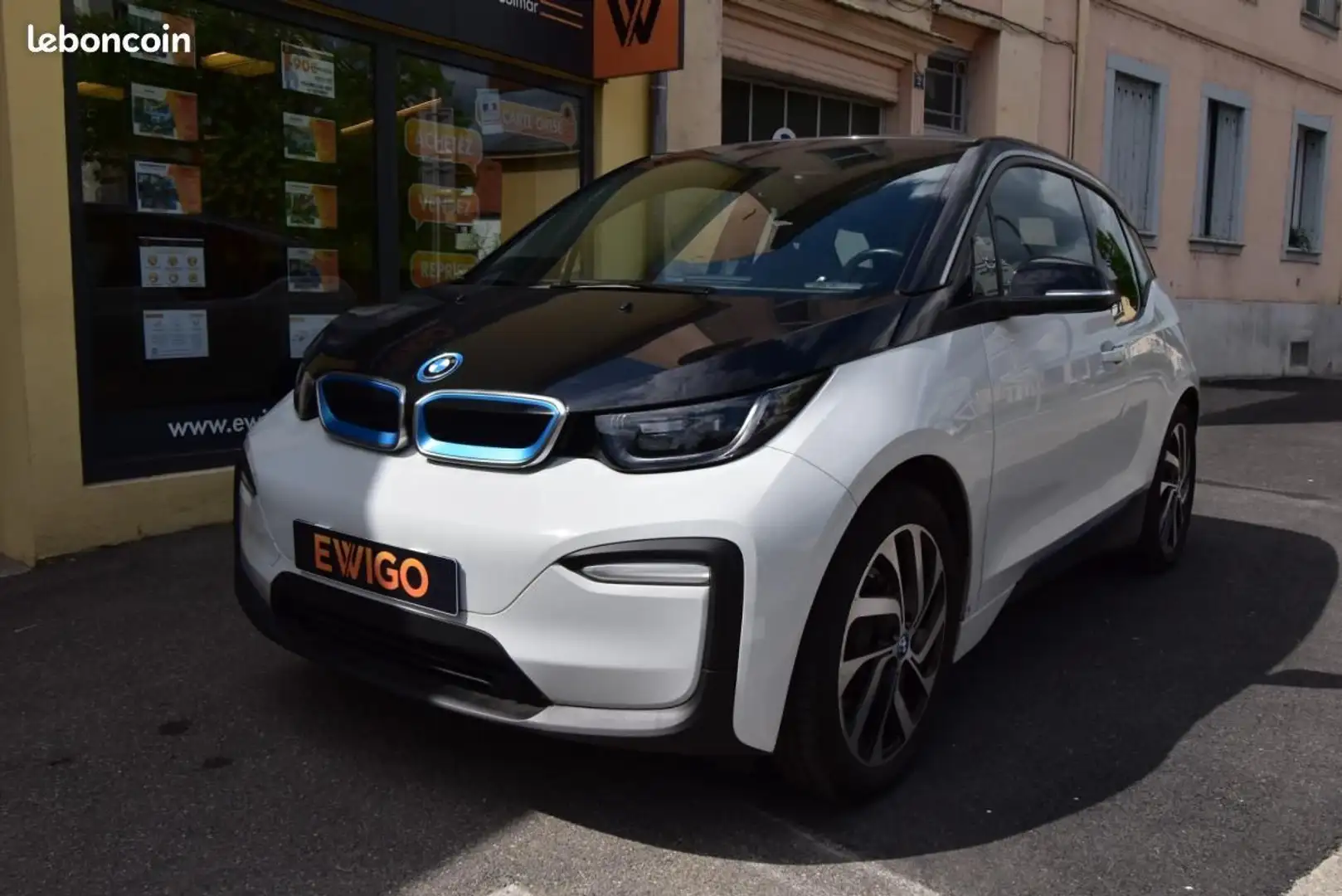 BMW i3 ELECTRIC 170 102PPM 120AH 42.2KWH EDITION WINDMILL Blanc - 2