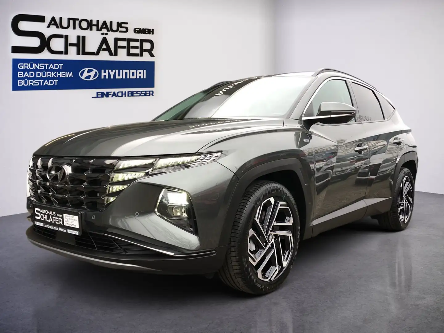 Hyundai TUCSON TUCSON 1.6 T-GDI Prime Mild-Hybrid AssiPak. Šedá - 1