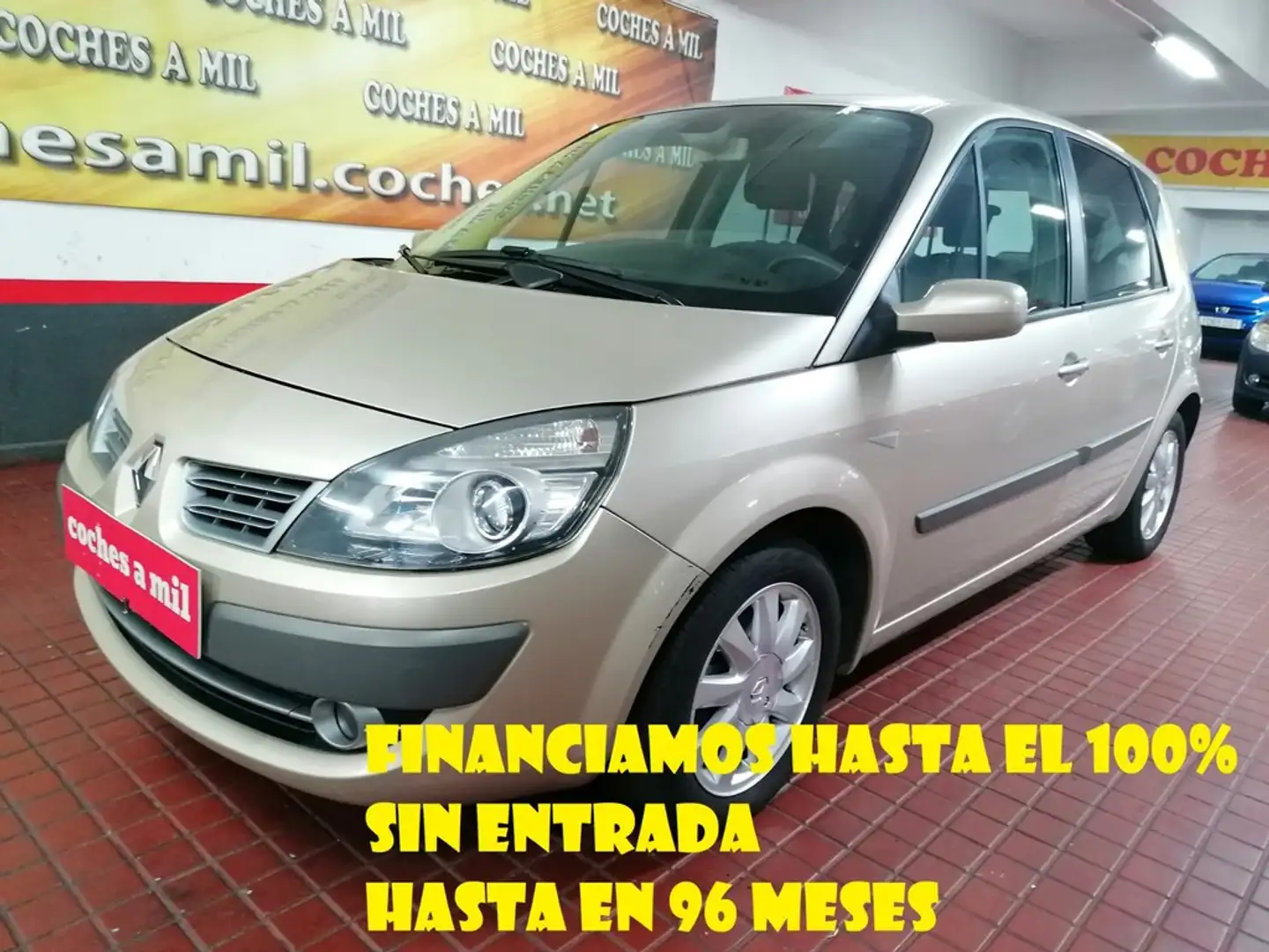 Renault Scenic Dynamique 1.6 16V EU4 Beige - 1