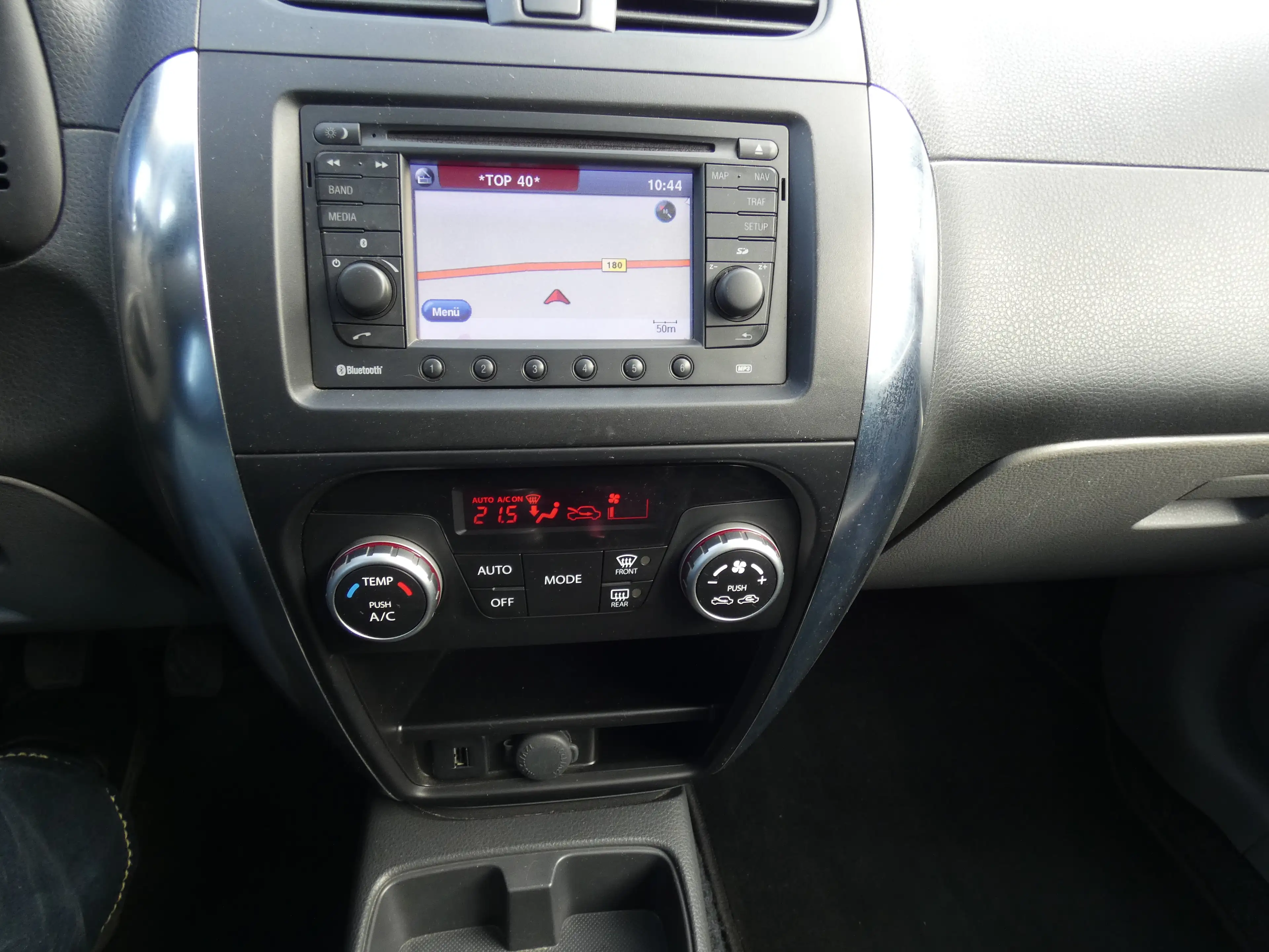 Suzuki SX4 Classic 1.6 VVT 4x2 City+ Navi, Sitzheizung, WR — photo 11
