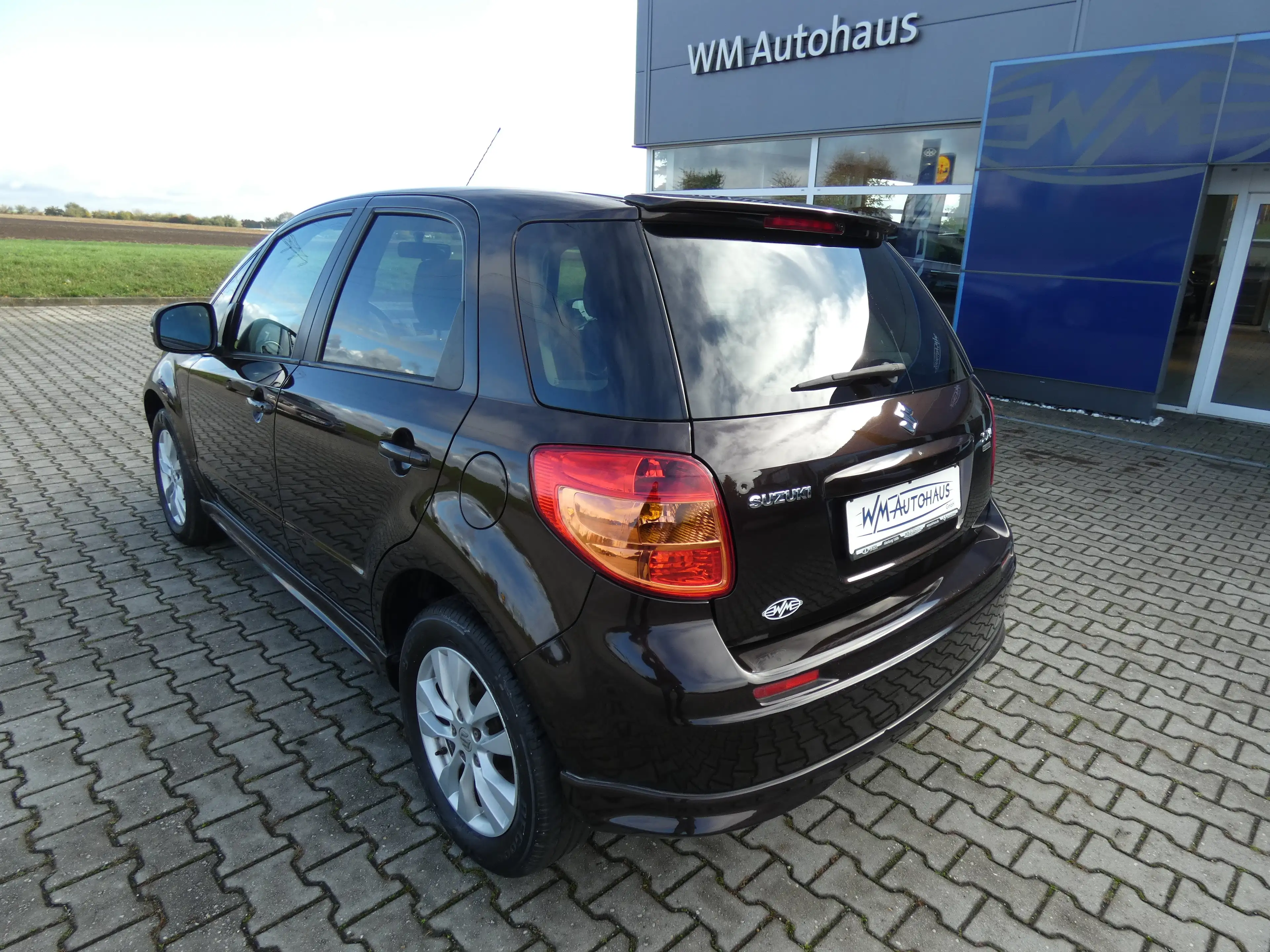 Suzuki SX4 Classic 1.6 VVT 4x2 City+ Navi, Sitzheizung, WR — photo 3