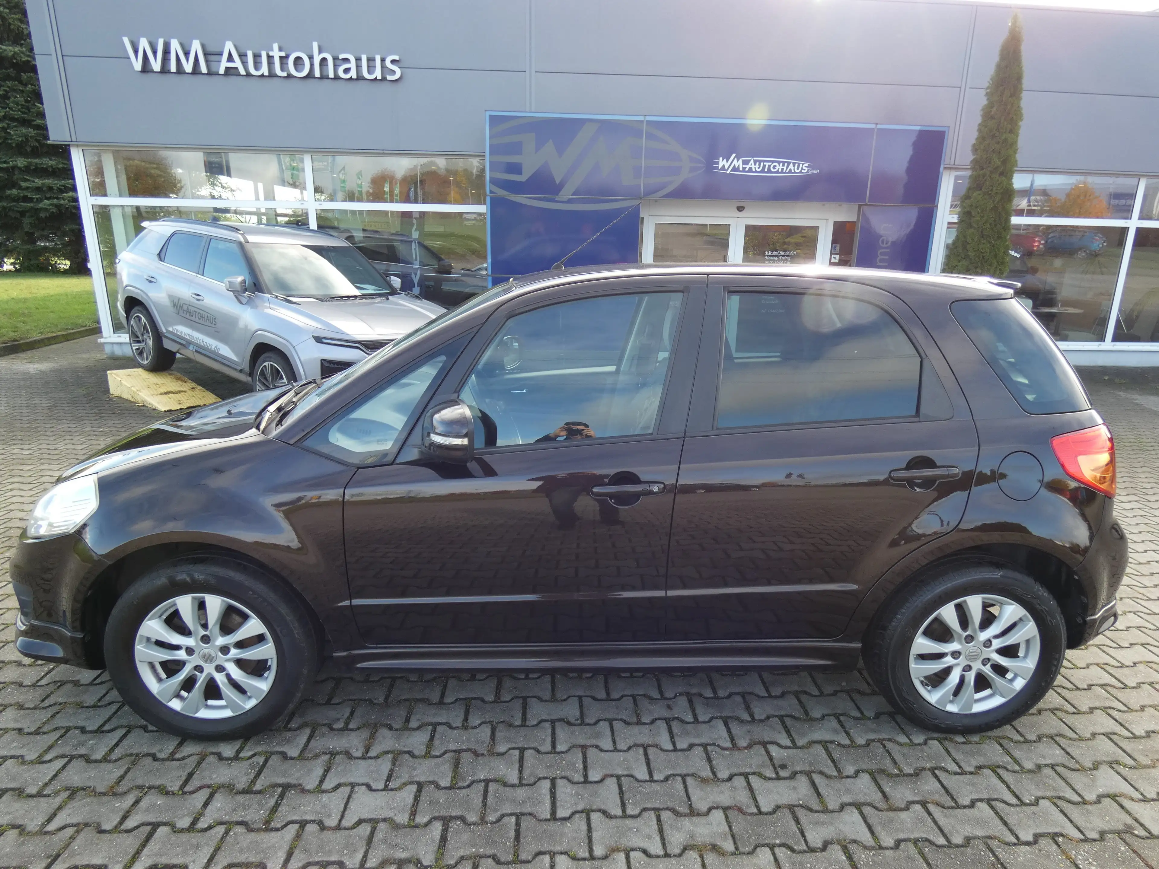 Suzuki SX4 Classic 1.6 VVT 4x2 City+ Navi, Sitzheizung, WR — photo 2