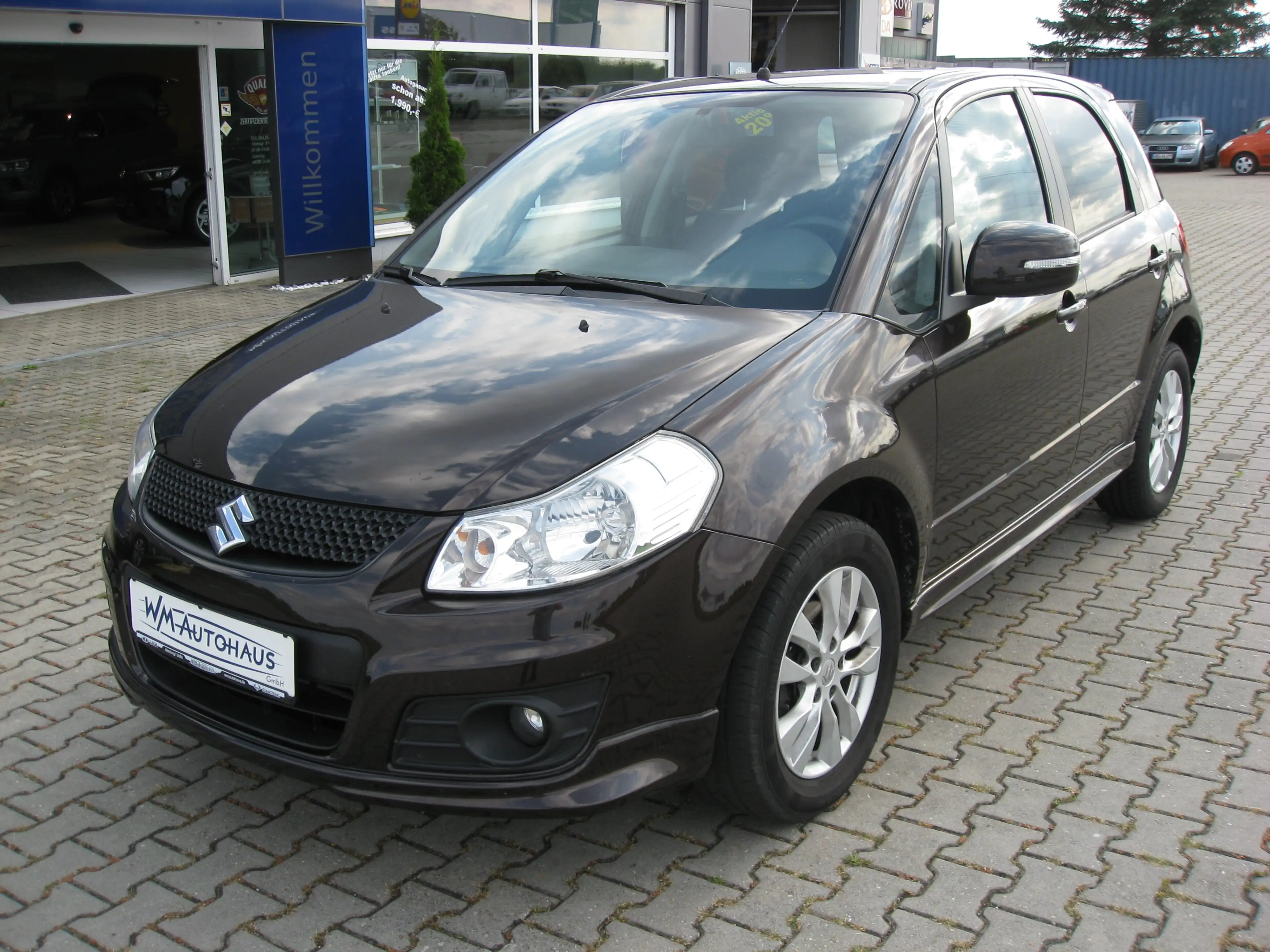 Suzuki SX4 Classic 1.6 VVT 4x2 City+ Navi, Sitzheizung, WR