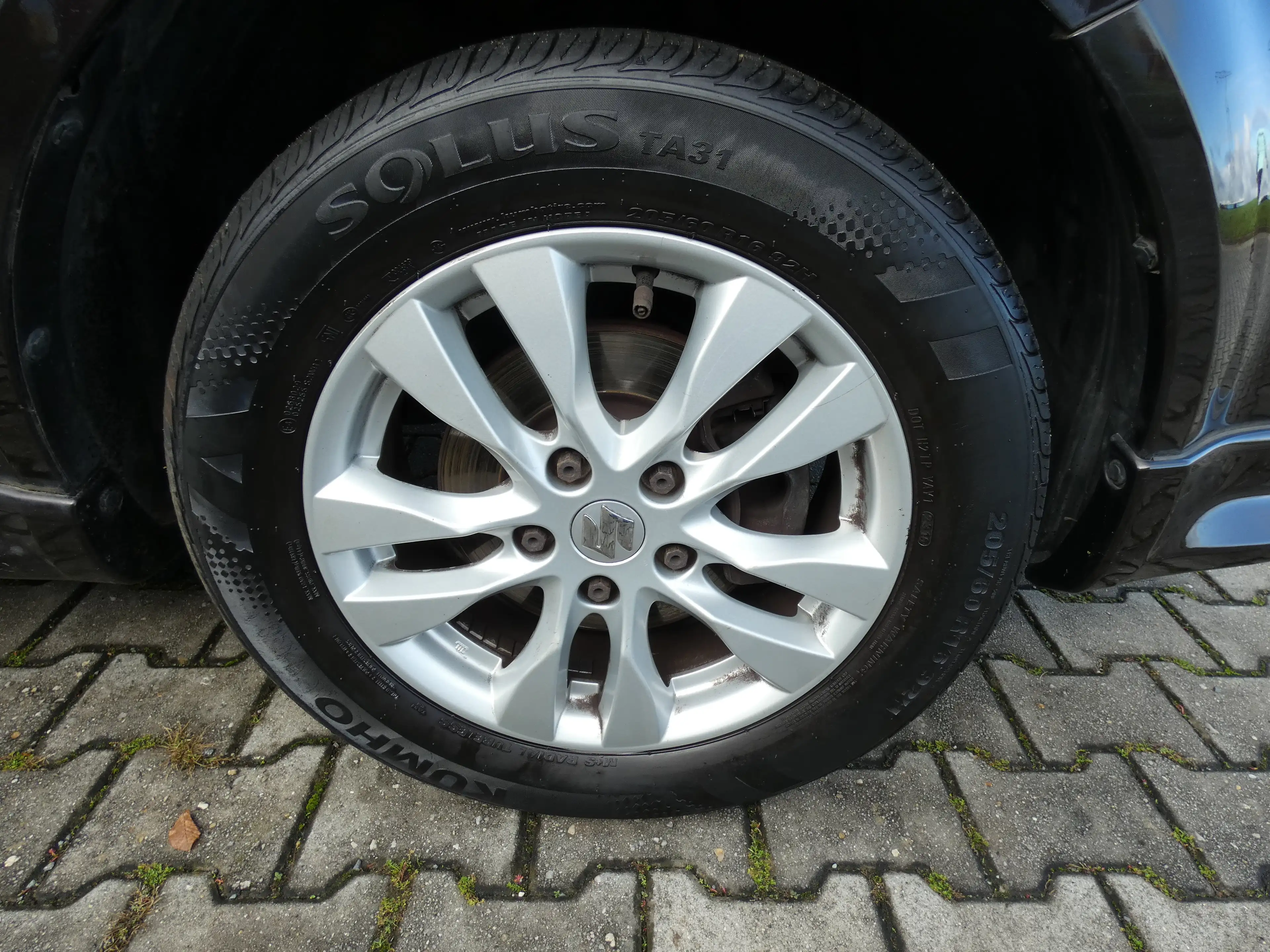 Suzuki SX4 Classic 1.6 VVT 4x2 City+ Navi, Sitzheizung, WR — photo 14