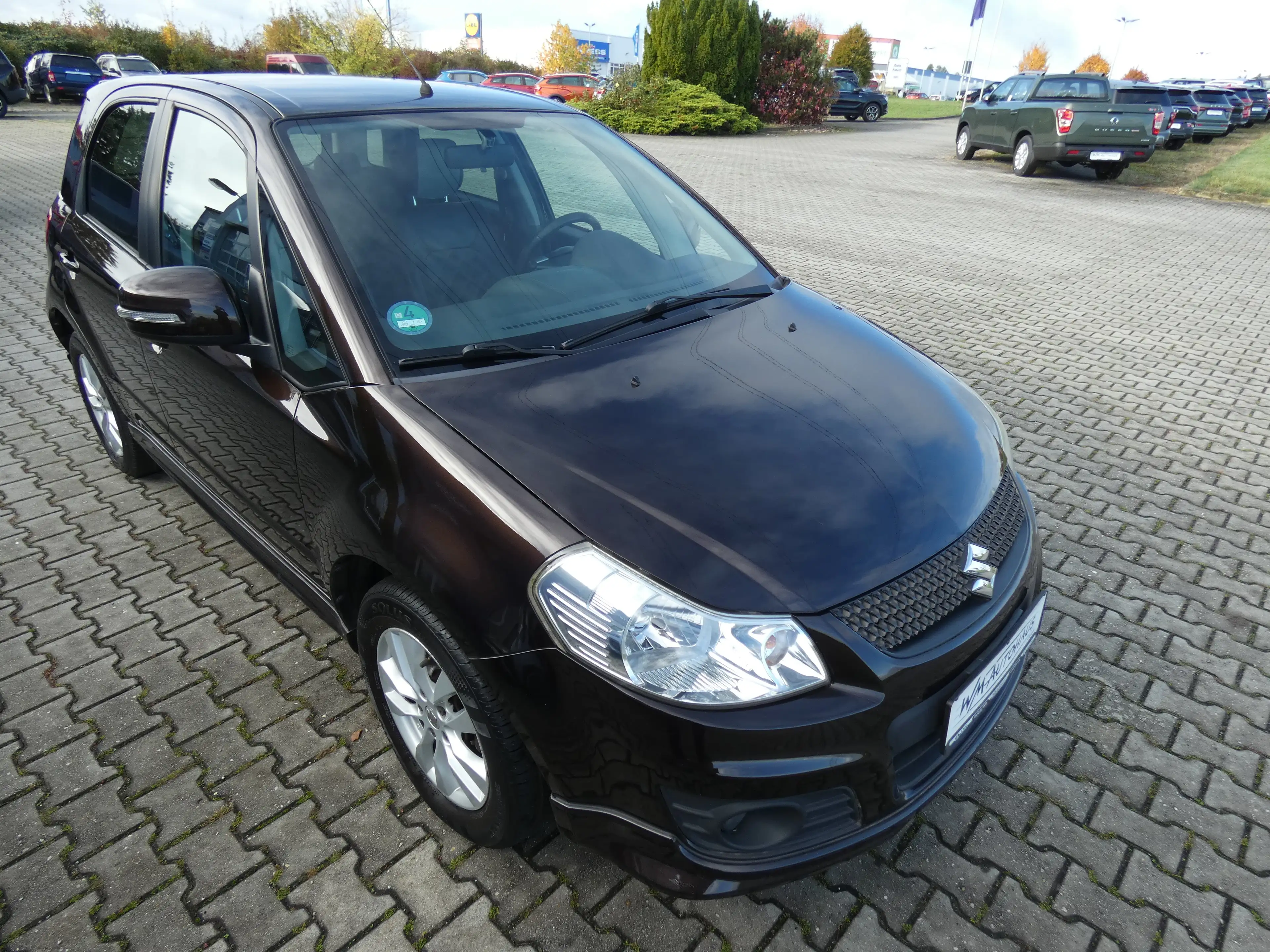 Suzuki SX4 Classic 1.6 VVT 4x2 City+ Navi, Sitzheizung, WR — photo 5
