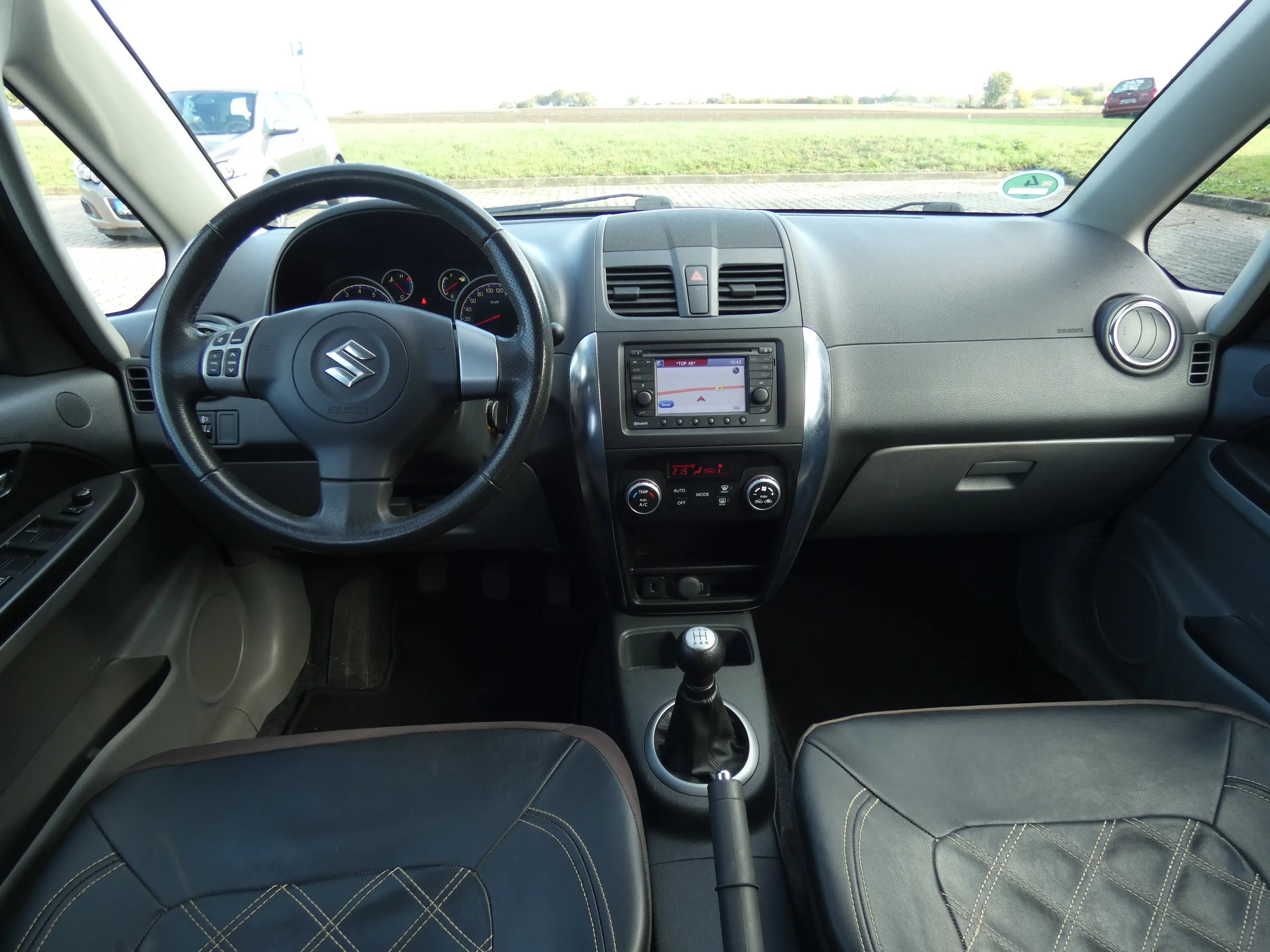 Suzuki SX4 Classic 1.6 VVT 4x2 City+ Navi, Sitzheizung, WR — photo 8