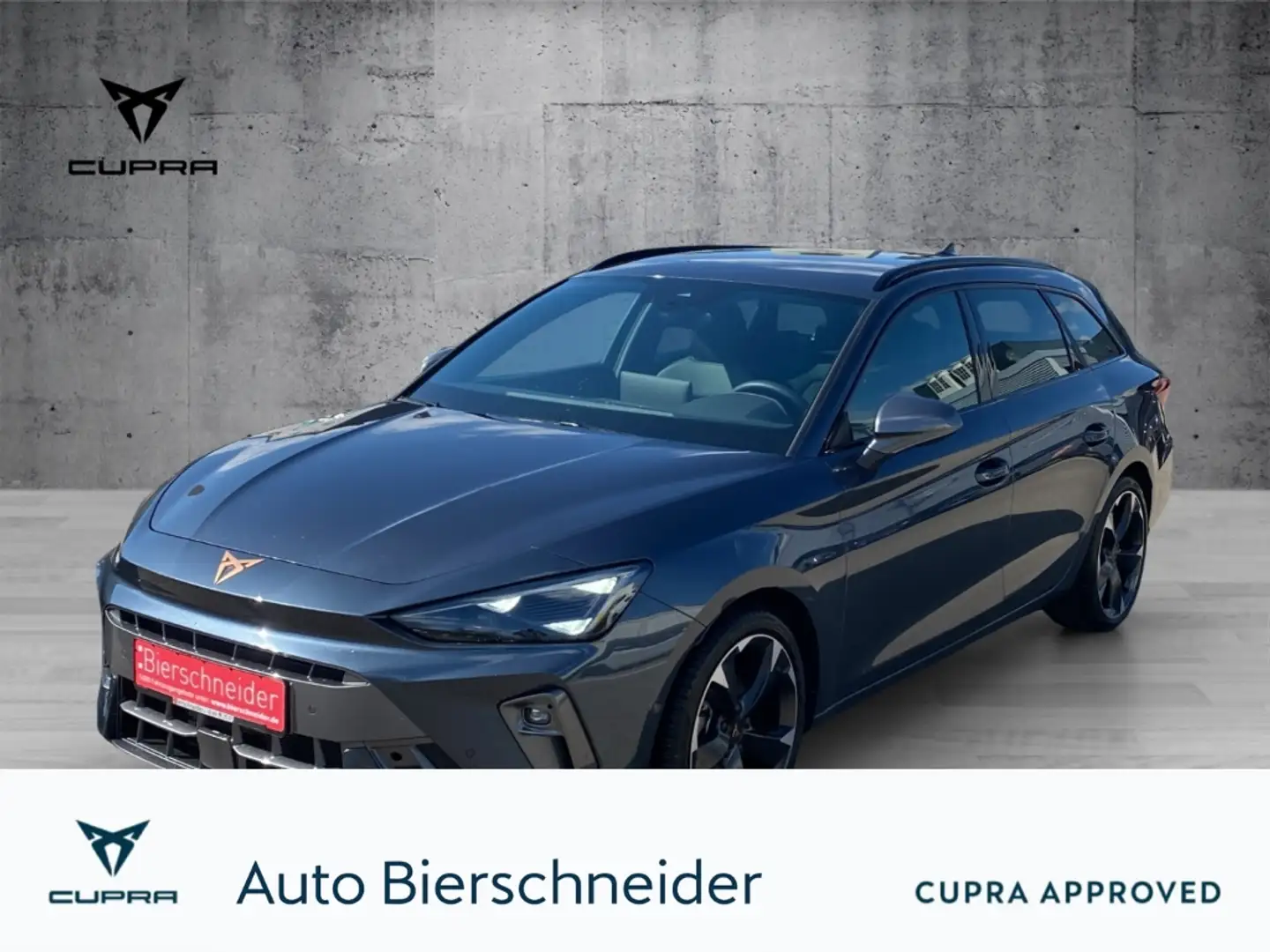 CUPRA Leon Sp. 1.5 eTSI DSG INTELLIGENT DRIVE eHECK Grau - 1