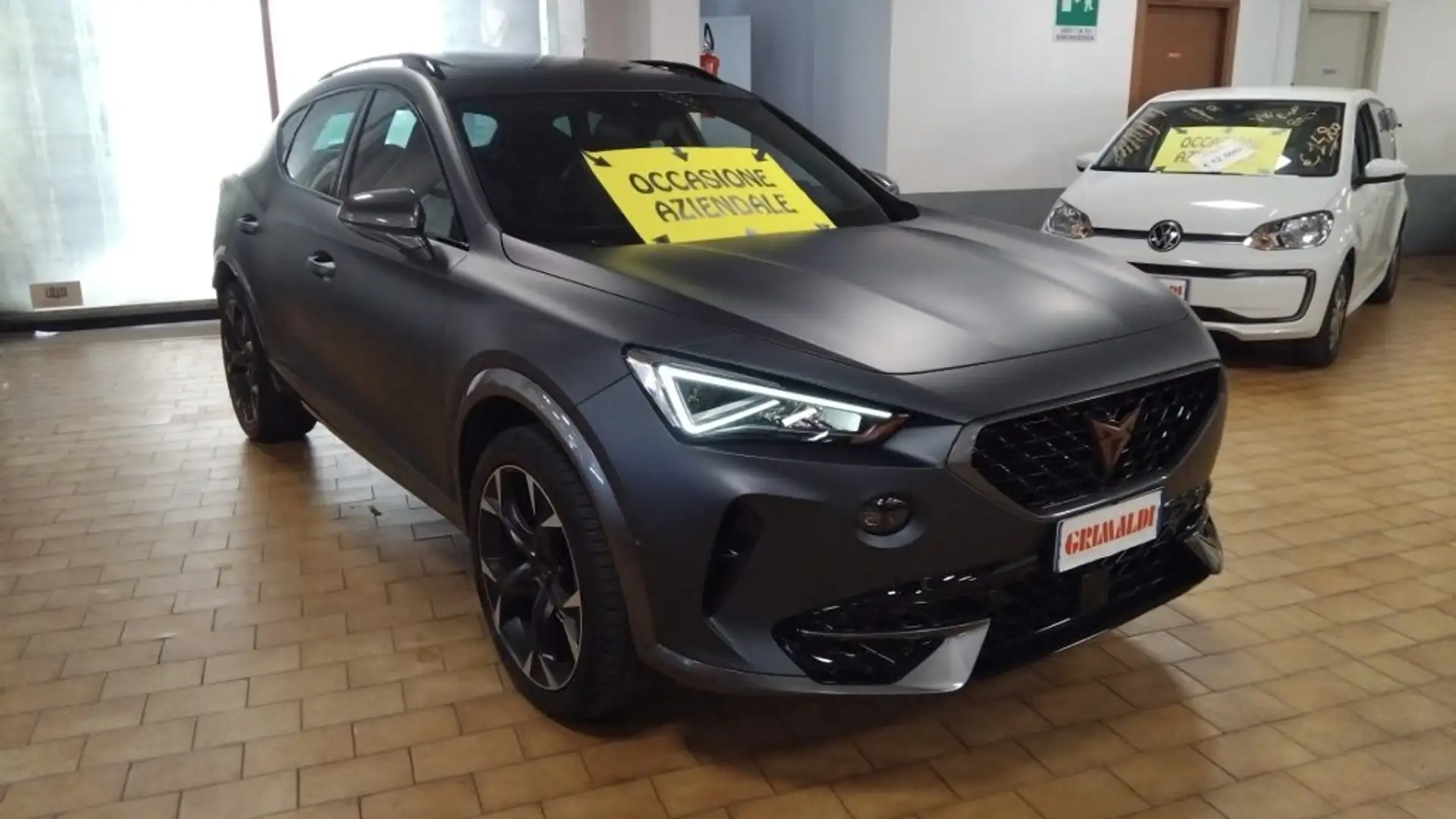 CUPRA Formentor 1.5 TSI DSG TETTO PELLE 19" Gris - 1