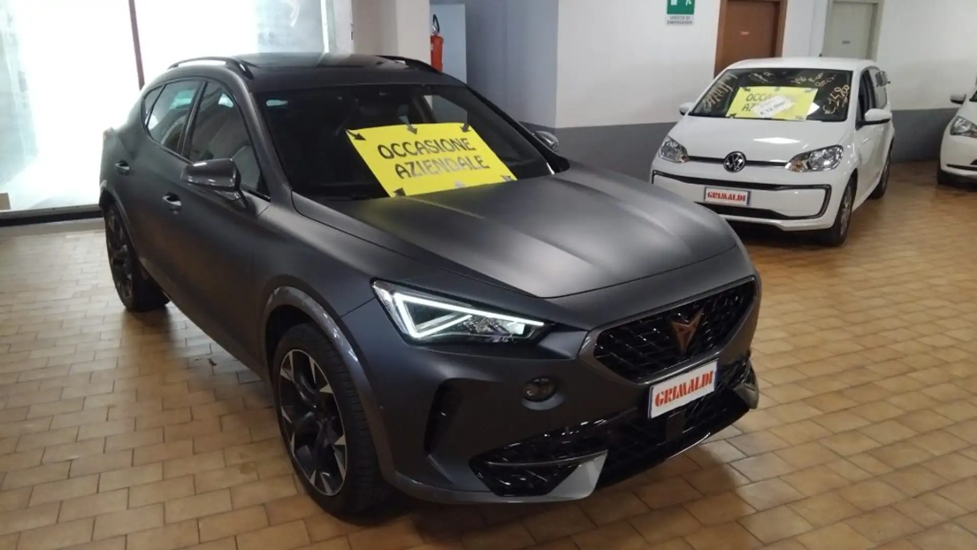 CUPRA Formentor 1.5 TSI DSG TETTO PELLE 19" Gris - 2