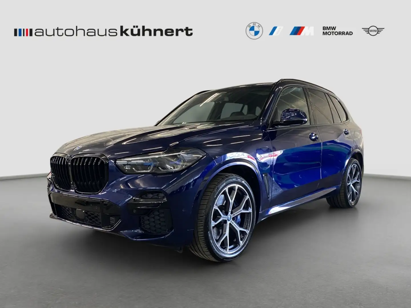 BMW X5 xDrive45e ///M Sport LuftFw. SkyLounge Multisitz Bleu - 1