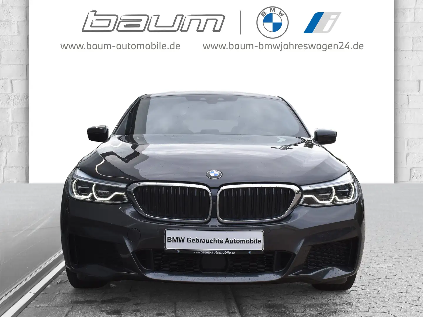 BMW 630 d xDrive Gran Turismo M Sportpaket Head-Up Grey - 2