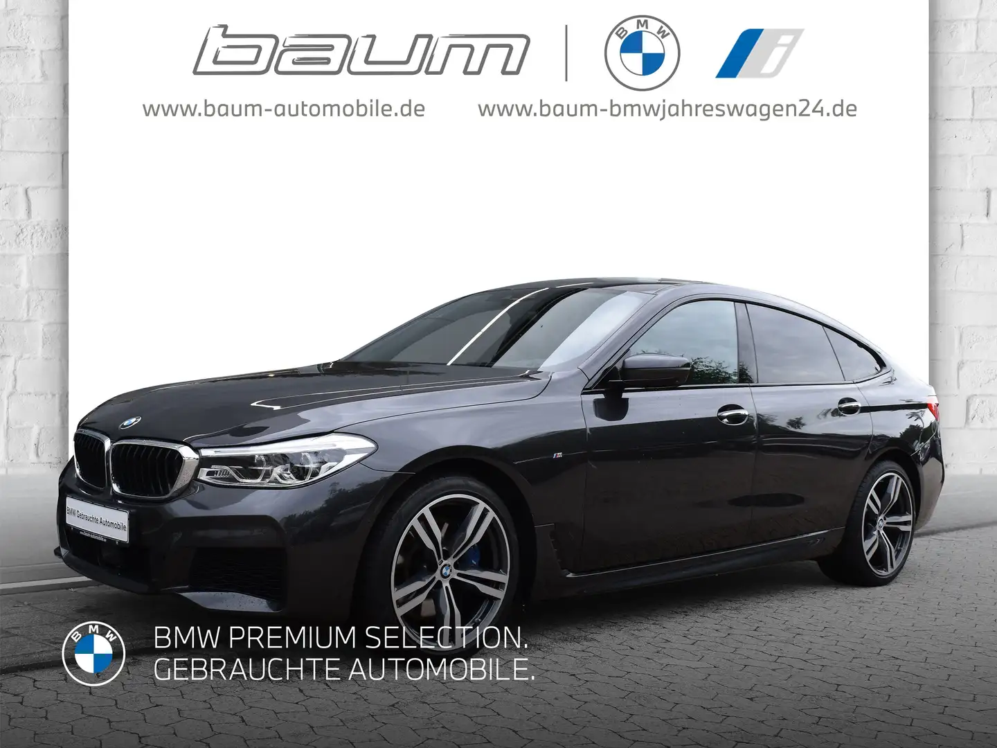 BMW 630 d xDrive Gran Turismo M Sportpaket Head-Up Grey - 1