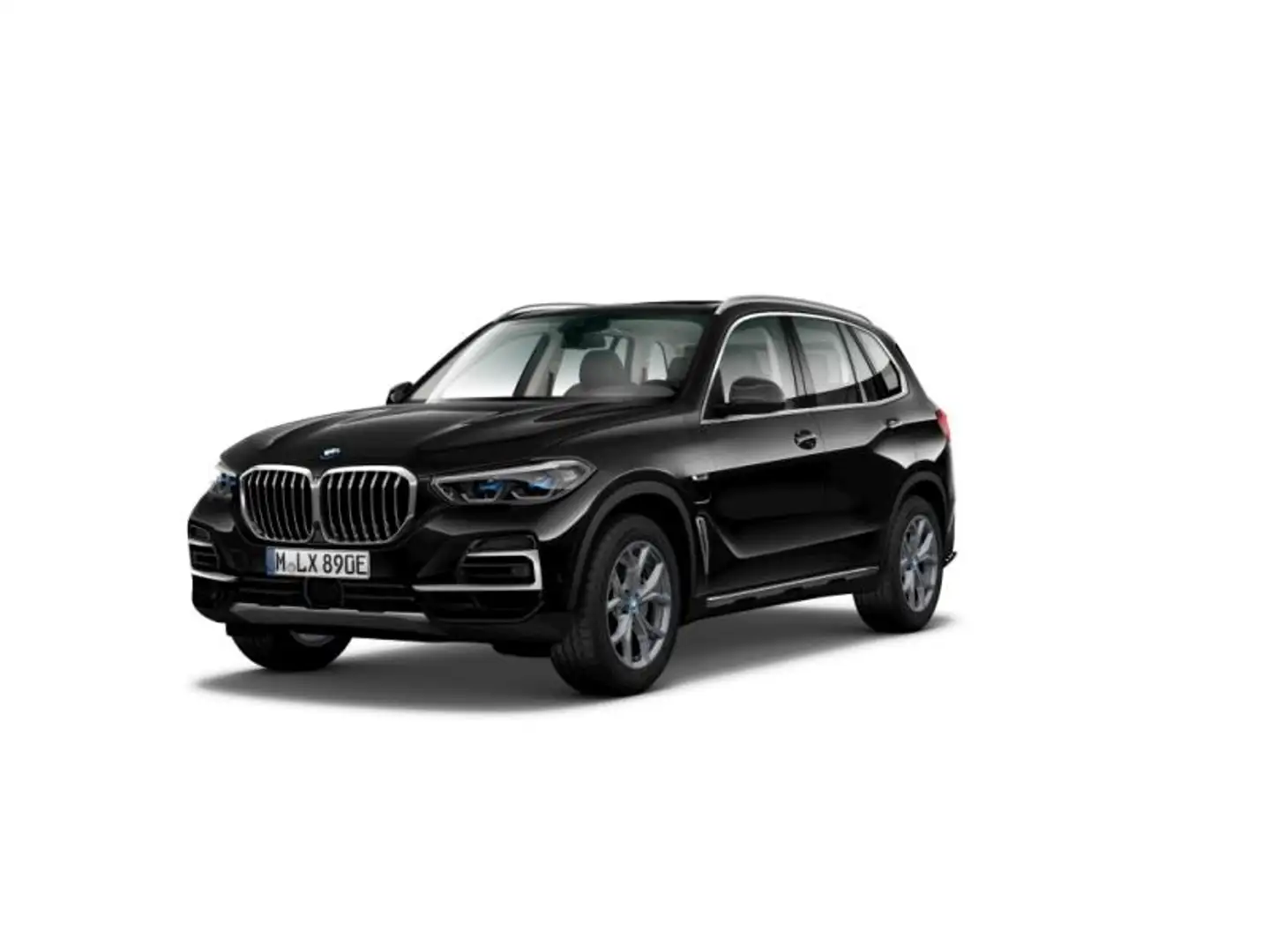 BMW X5 X5 xDrive45e Zwart - 1