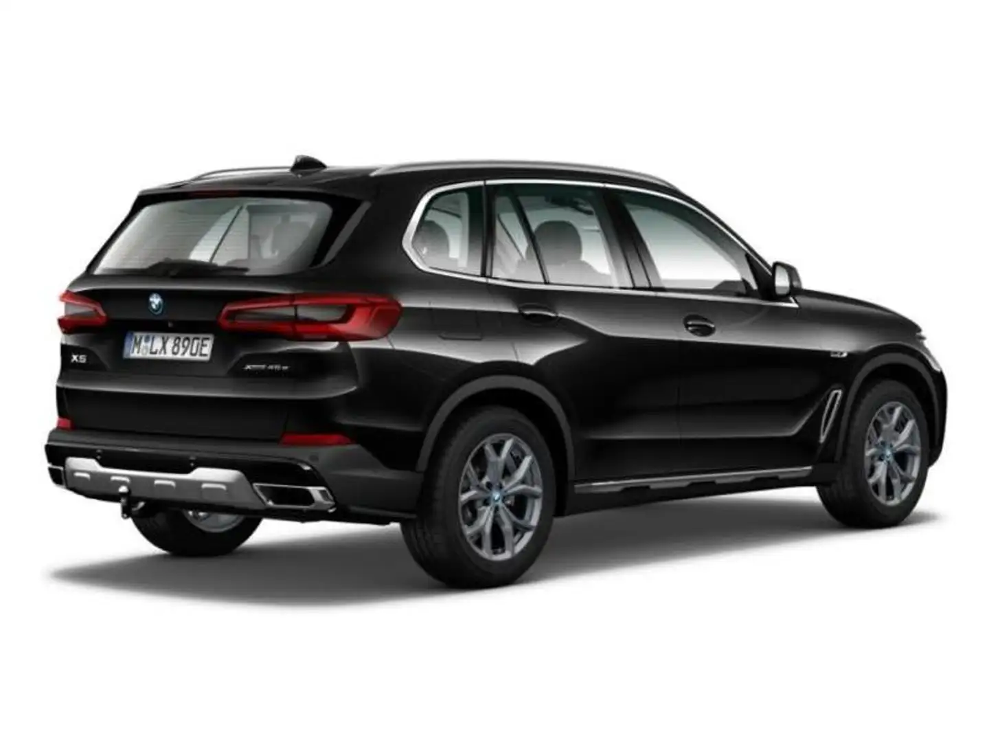 BMW X5 X5 xDrive45e Zwart - 2
