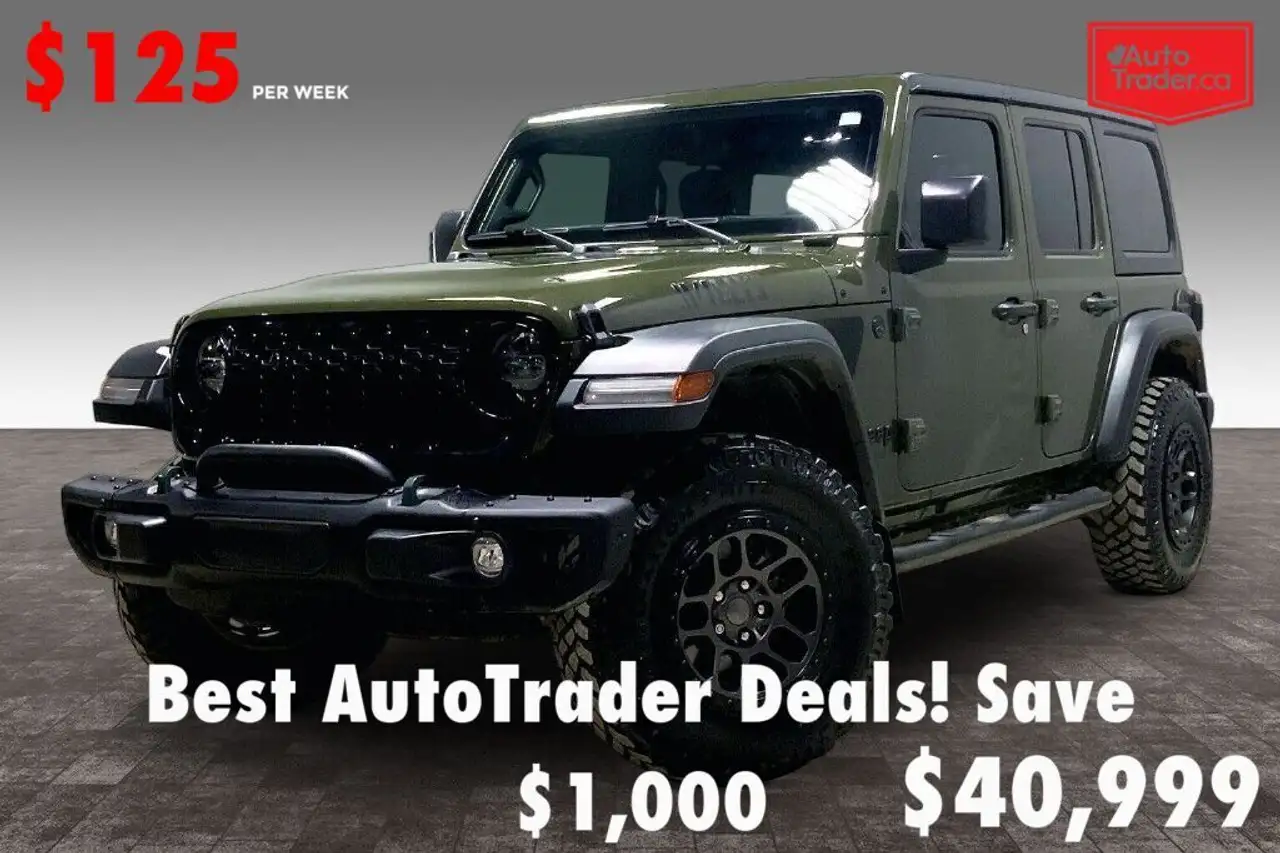 2022 Jeep Wrangler