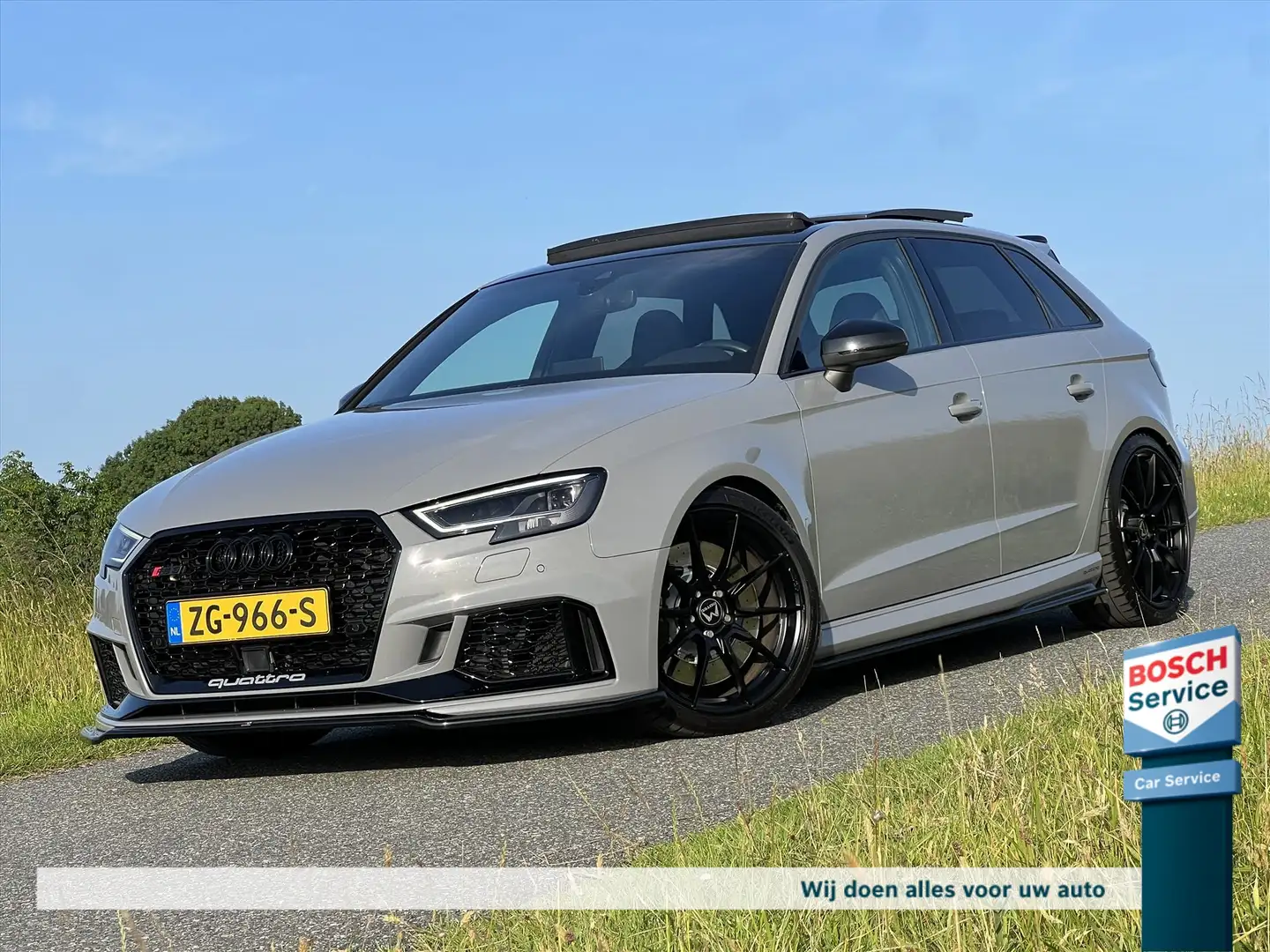 Audi RS3 2.5 TFSI 770PK Quattro / Pano / TTE777 / Schaalsto Grijs - 1