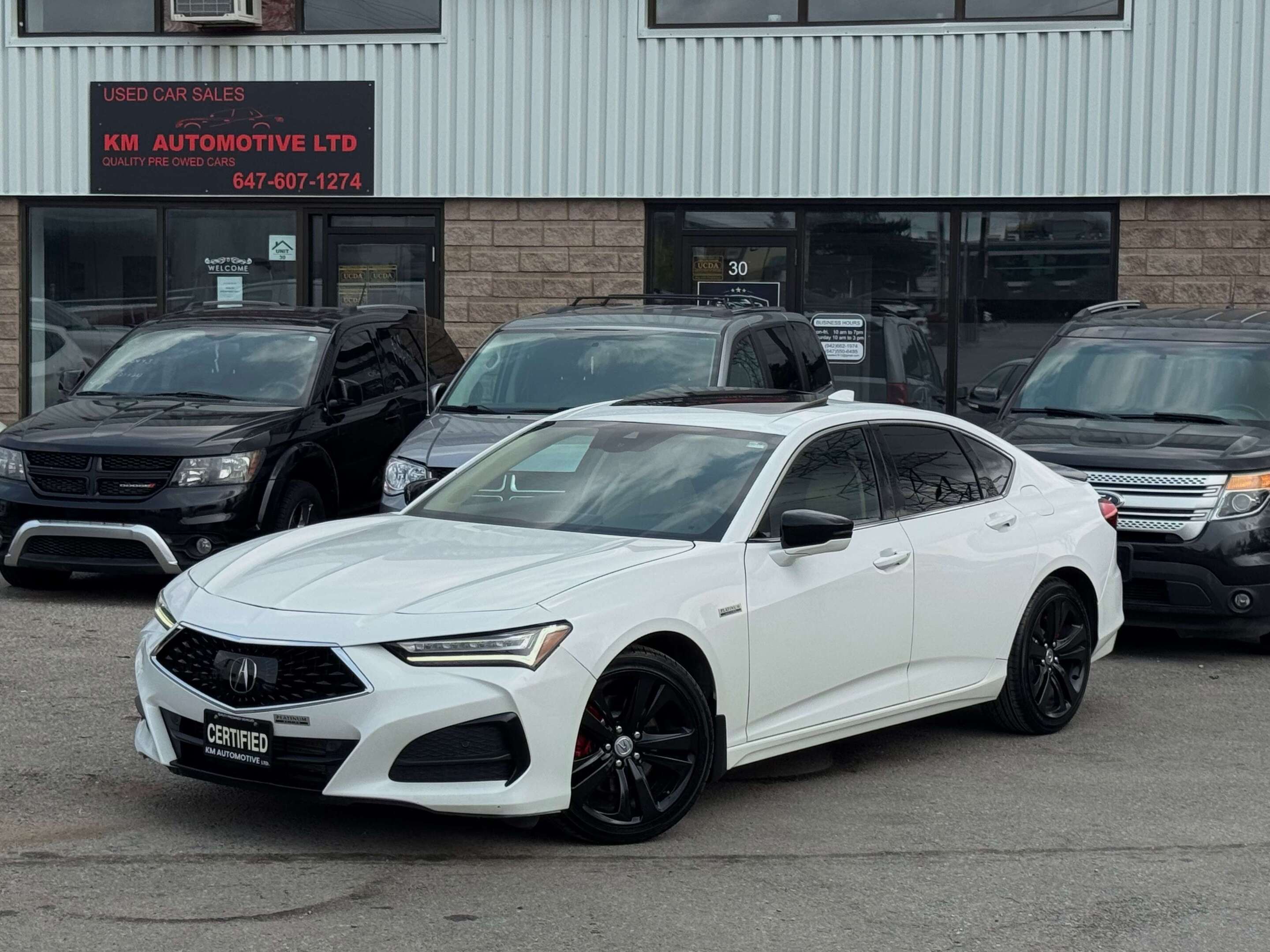 2021 Acura TLX Tech Platinum Elite