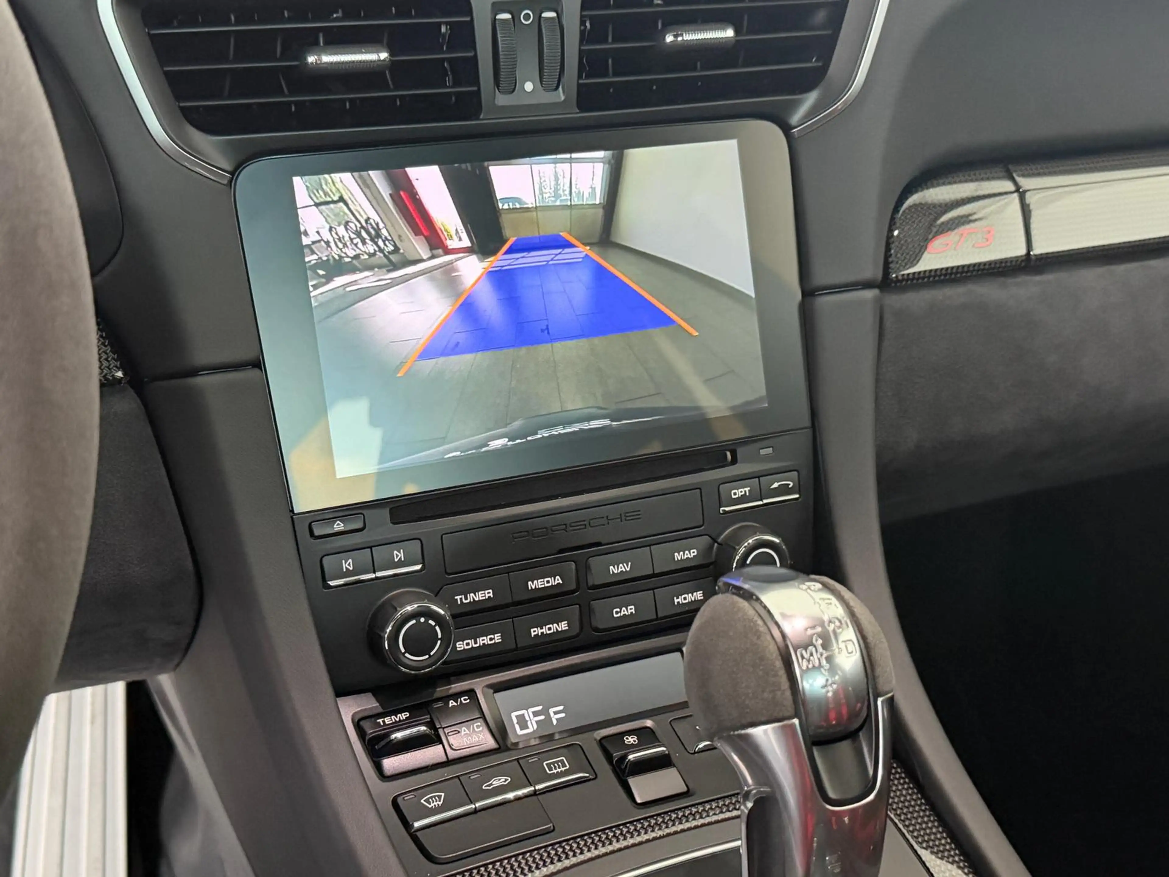 Porsche 991 GT3 1.Hand Approved 06.28 Schale LIFT BOSE — photo 13