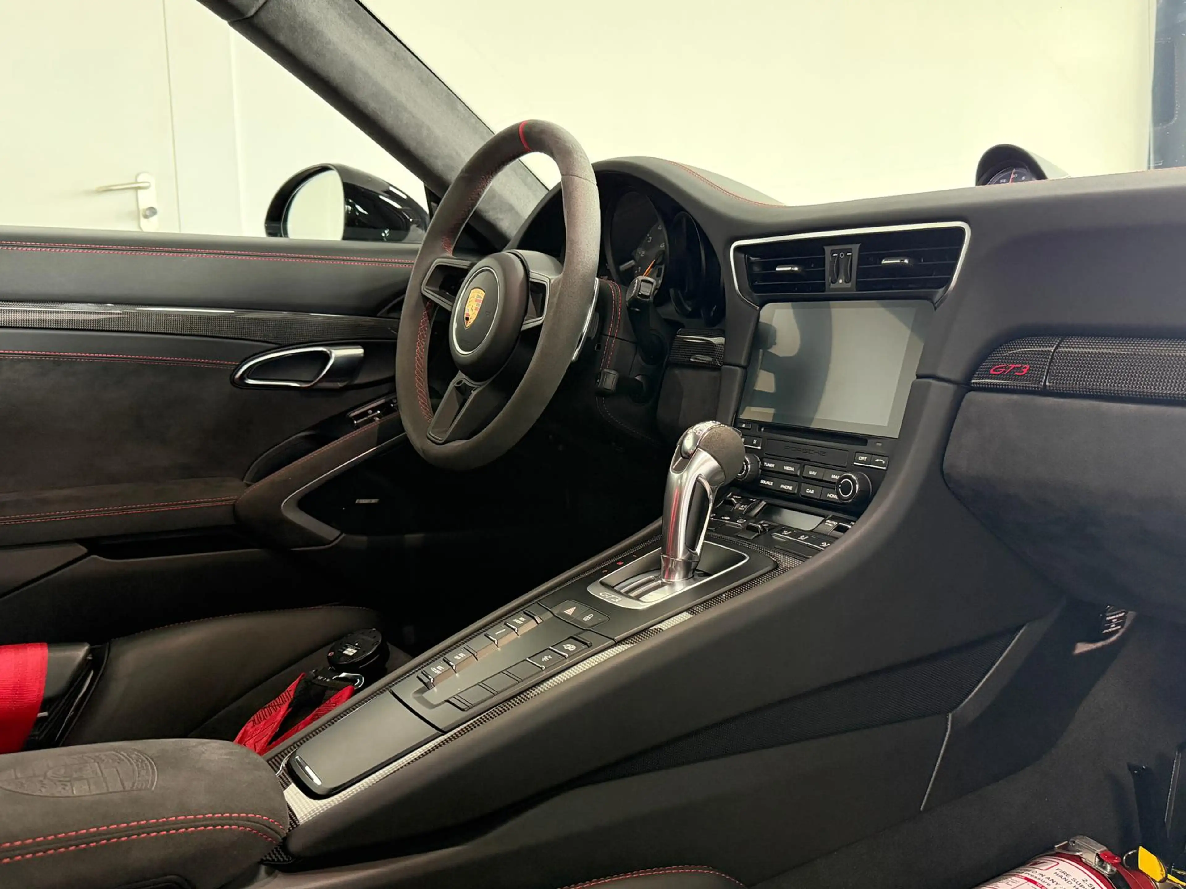 Porsche 991 GT3 1.Hand Approved 06.28 Schale LIFT BOSE — photo 10