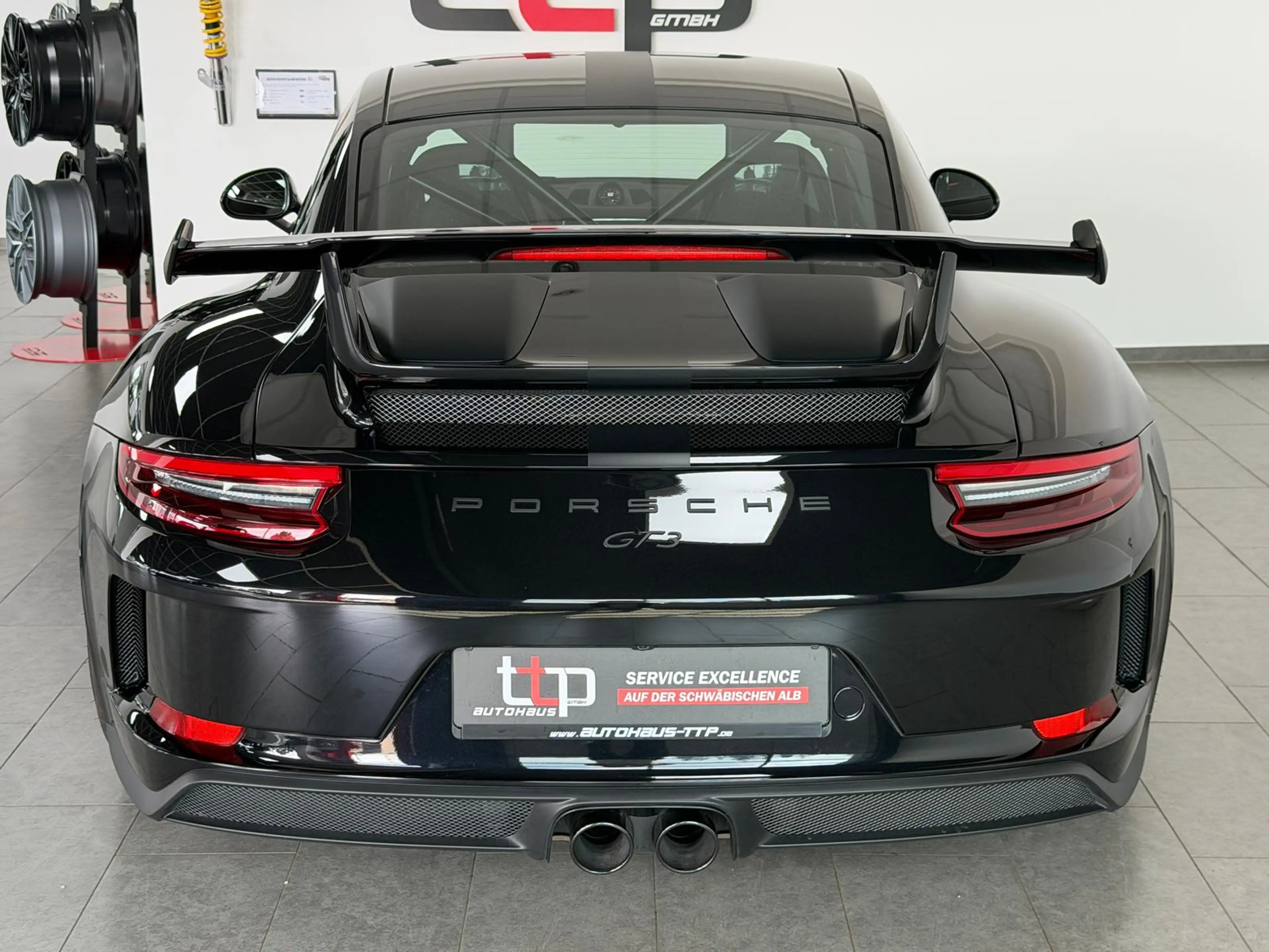 Porsche 991 GT3 1.Hand Approved 06.28 Schale LIFT BOSE — photo 6