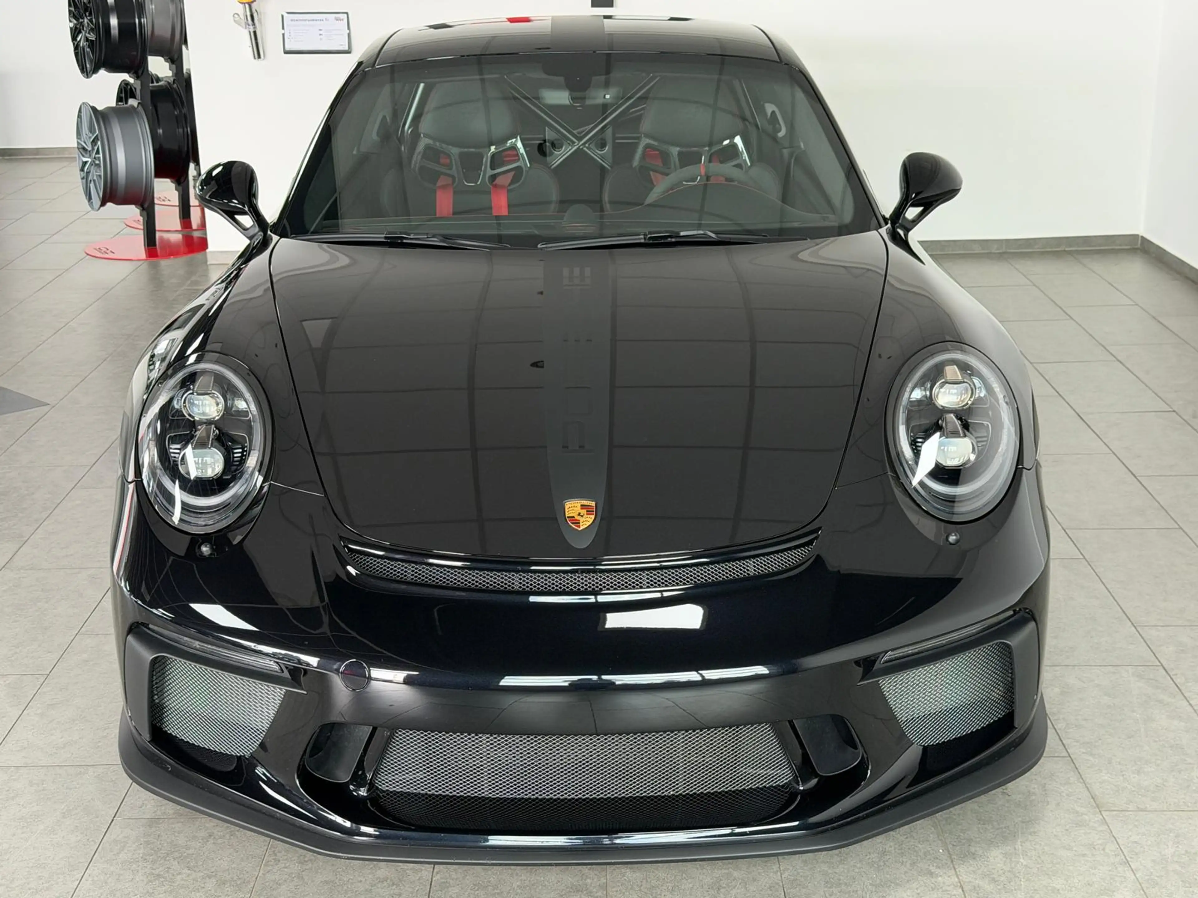 Porsche 991 GT3 1.Hand Approved 06.28 Schale LIFT BOSE — photo 3