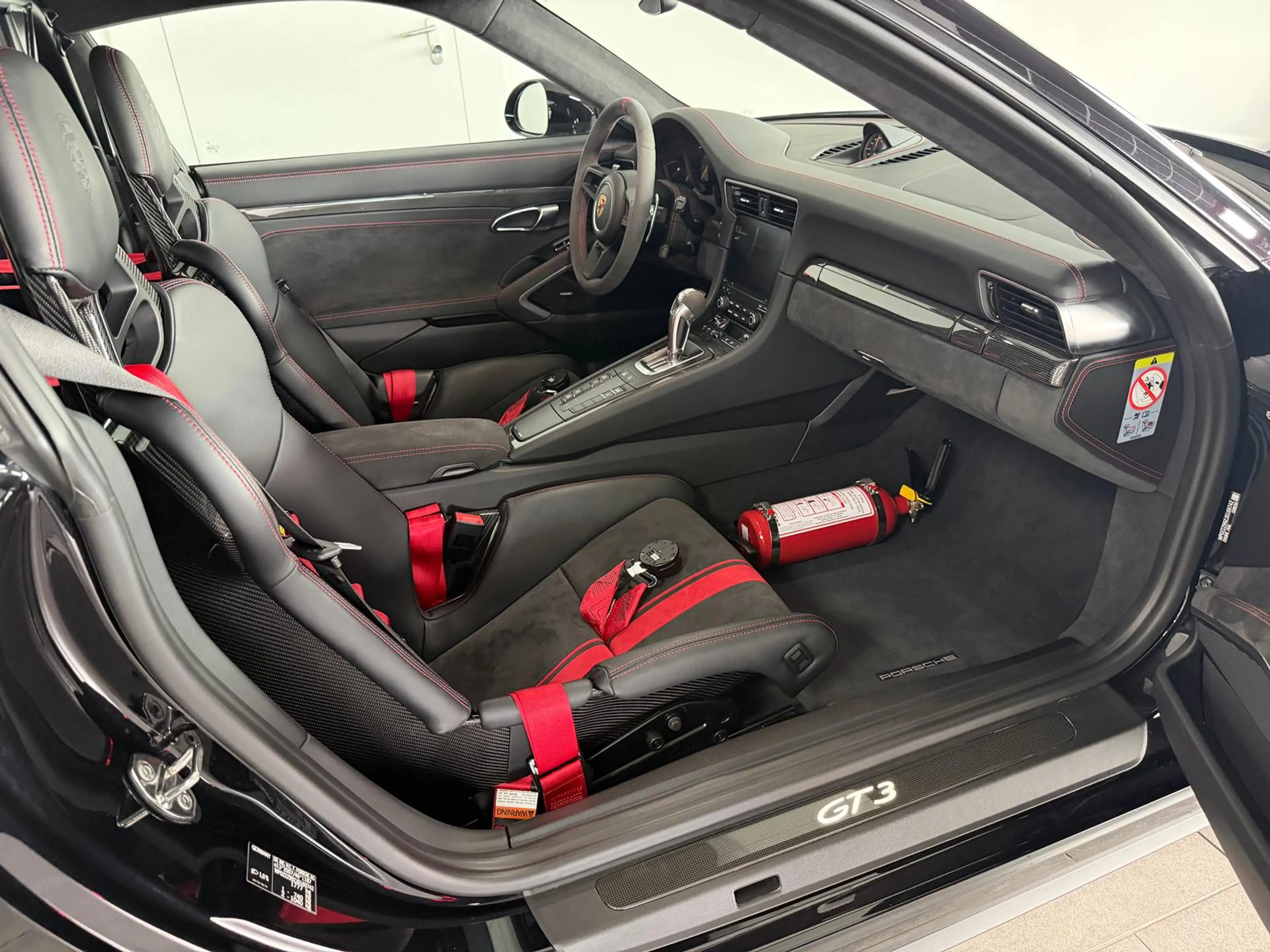 Porsche 991 GT3 1.Hand Approved 06.28 Schale LIFT BOSE — photo 9
