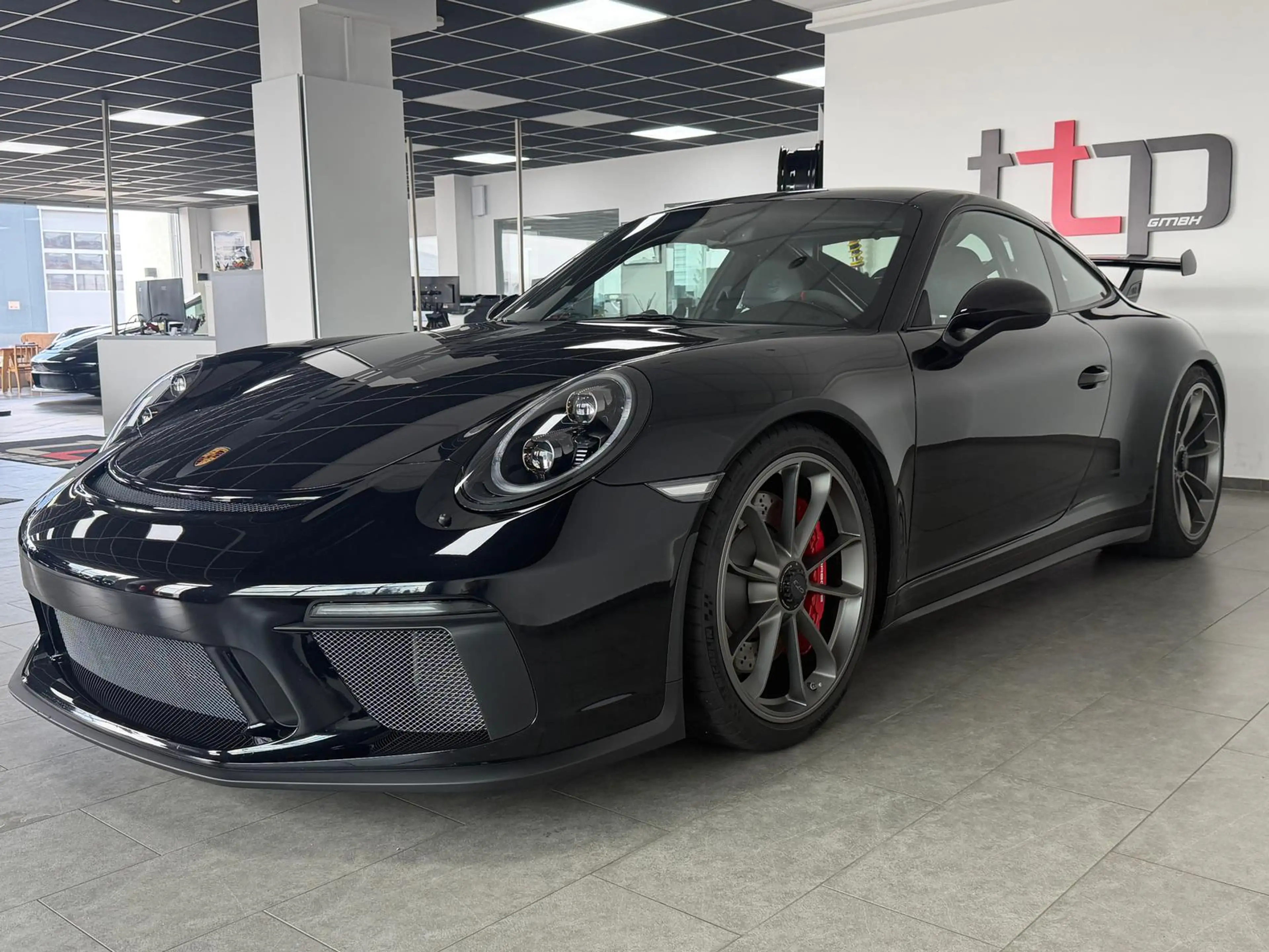 Porsche 991 GT3 1.Hand Approved 06.28 Schale LIFT BOSE — photo 4
