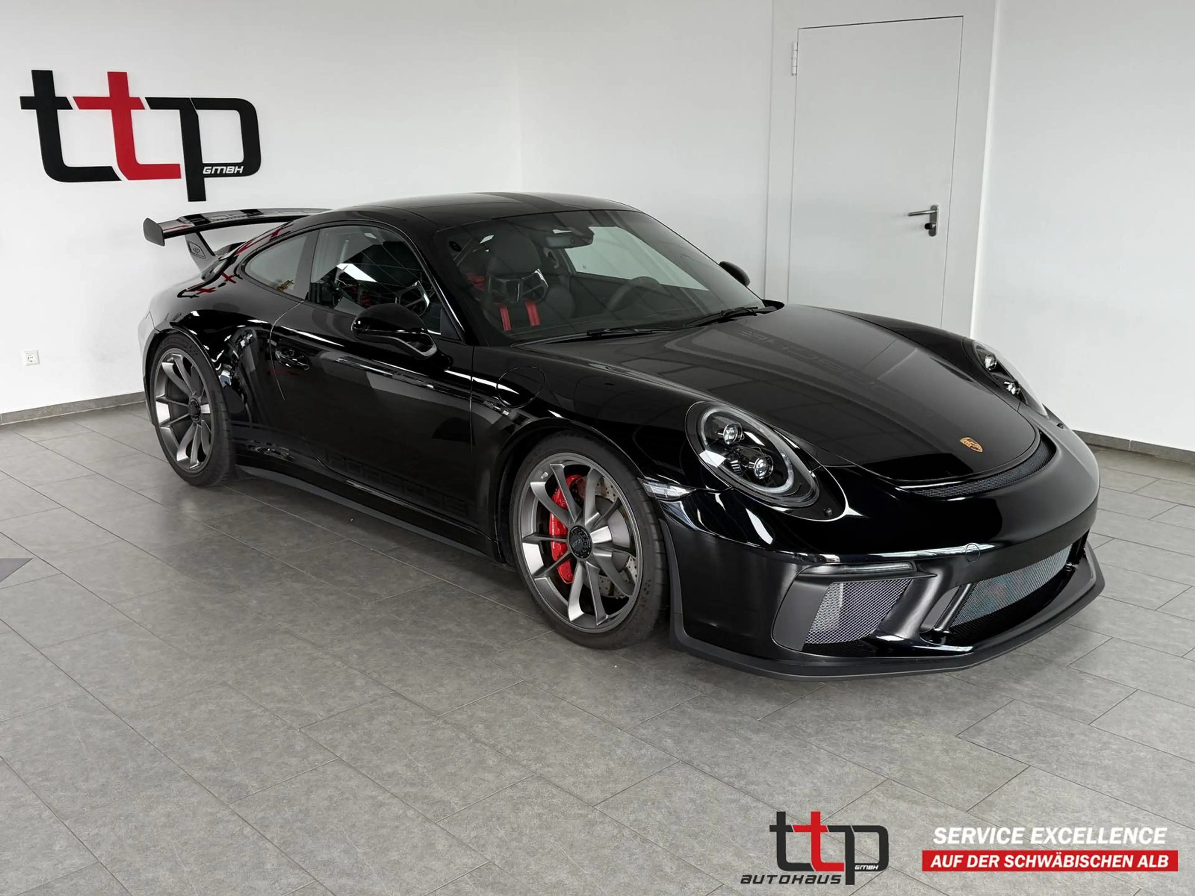 Porsche 991 GT3 1.Hand Approved 06.28 Schale LIFT BOSE