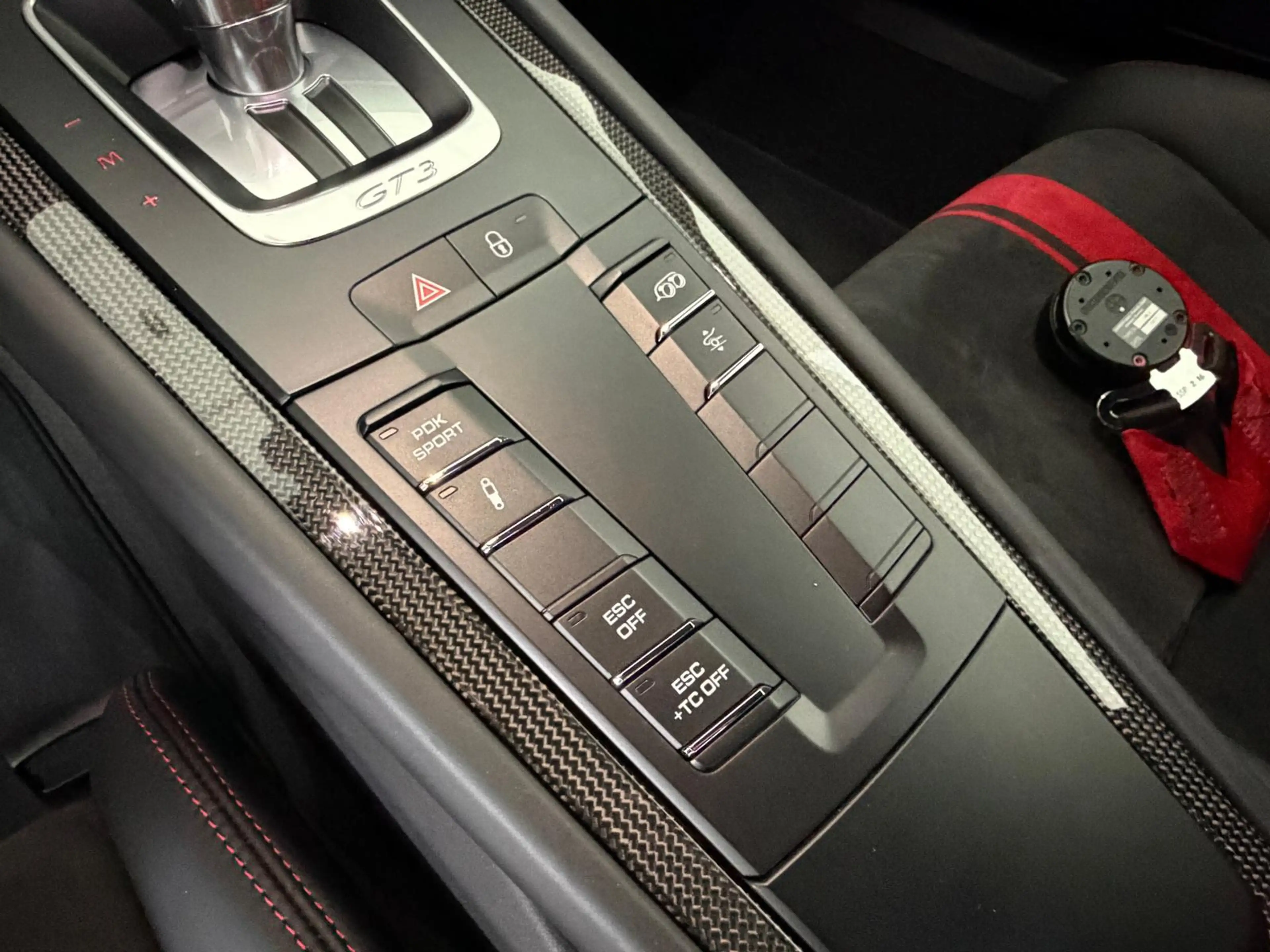 Porsche 991 GT3 1.Hand Approved 06.28 Schale LIFT BOSE — photo 12