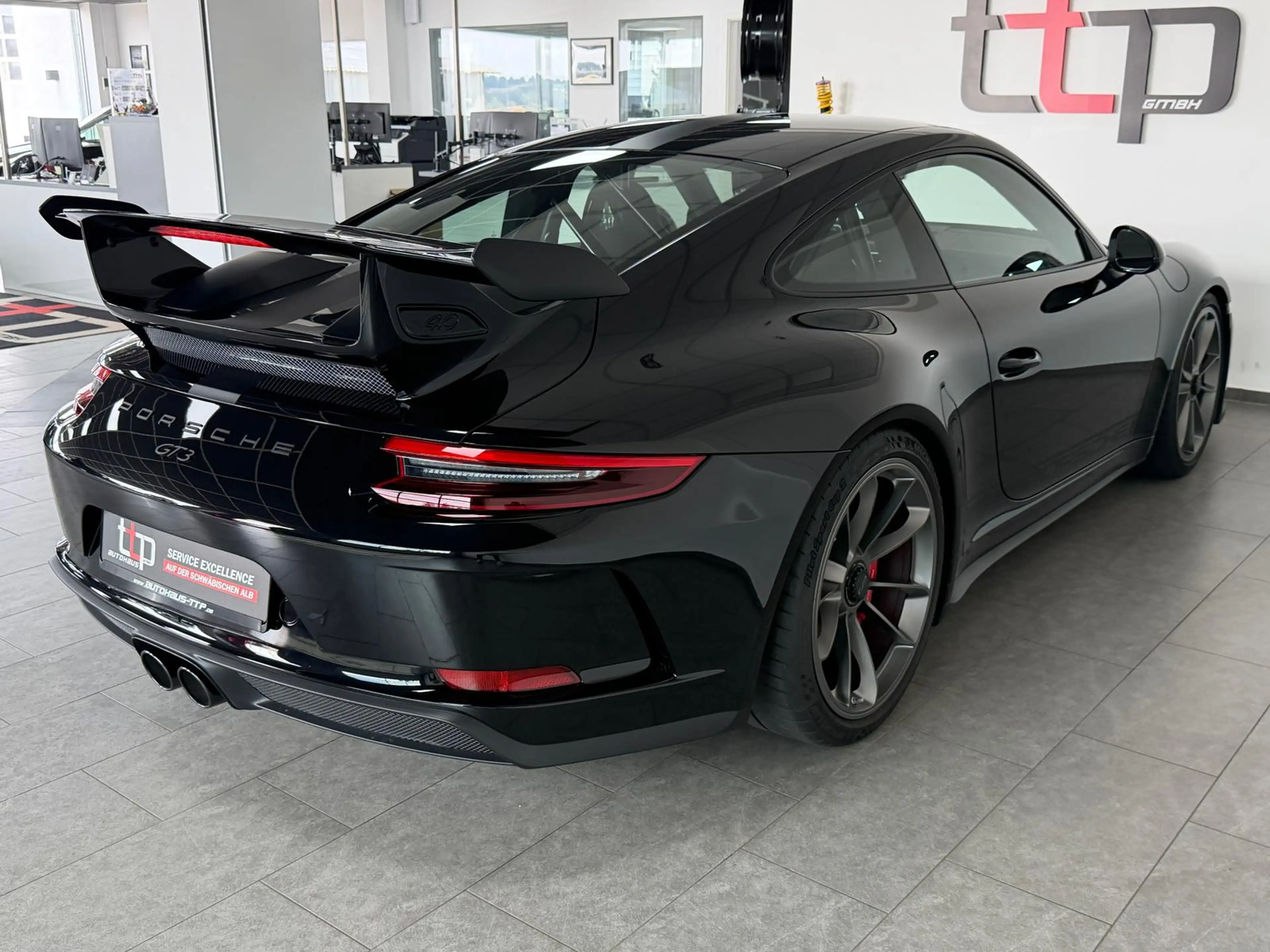 Porsche 991 GT3 1.Hand Approved 06.28 Schale LIFT BOSE — photo 7