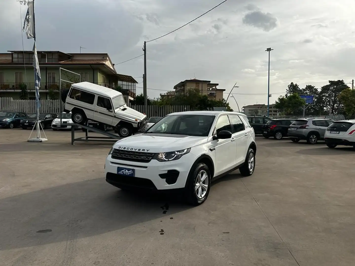 Land Rover Discovery Sport 2.0 TD4 150 CV Pure Blanco - 1