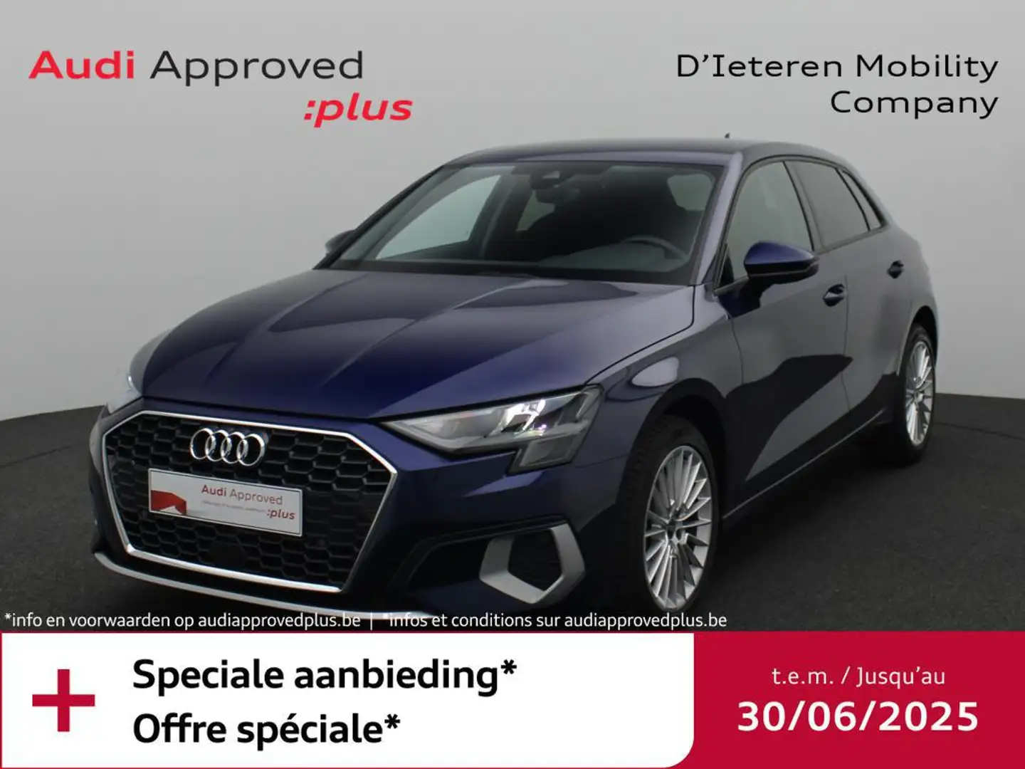 Audi A3 Sportback 30 TFSI Advanced S tronic / Cruise Contr Blu/Azzurro - 1
