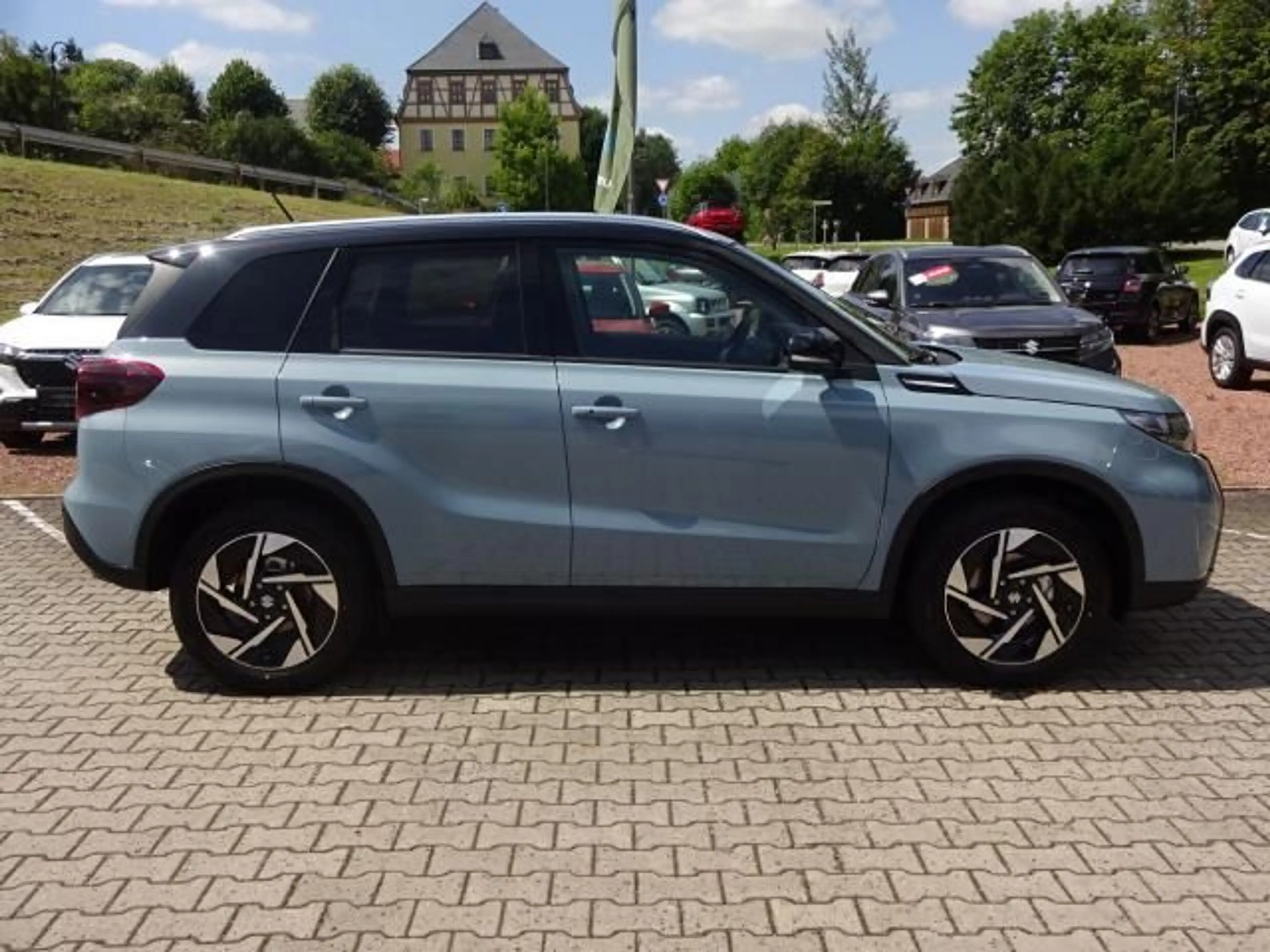 Suzuki Vitara VITARA 1.4 BOOSTERJET ALLGRIP COMFORT+ PANO-DACH — photo 8