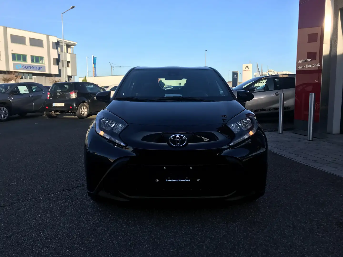 Toyota Aygo Business Edition Schwarz - 2