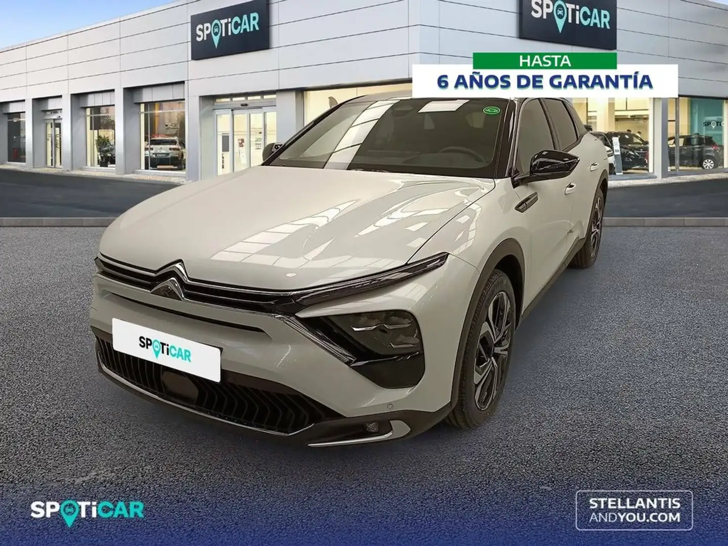 Citroen C5 X Hybrid 225 e-EAT8 Shine Pack Blanc - 1