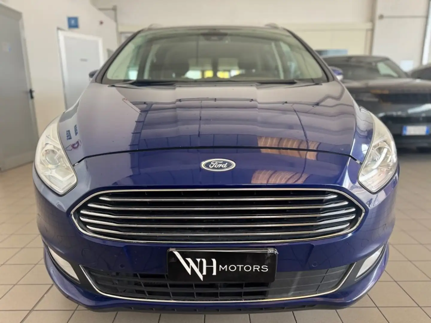 Ford Galaxy 2.0 TDCi  Powershift Tit. Business//7 POSTI// Azul - 2